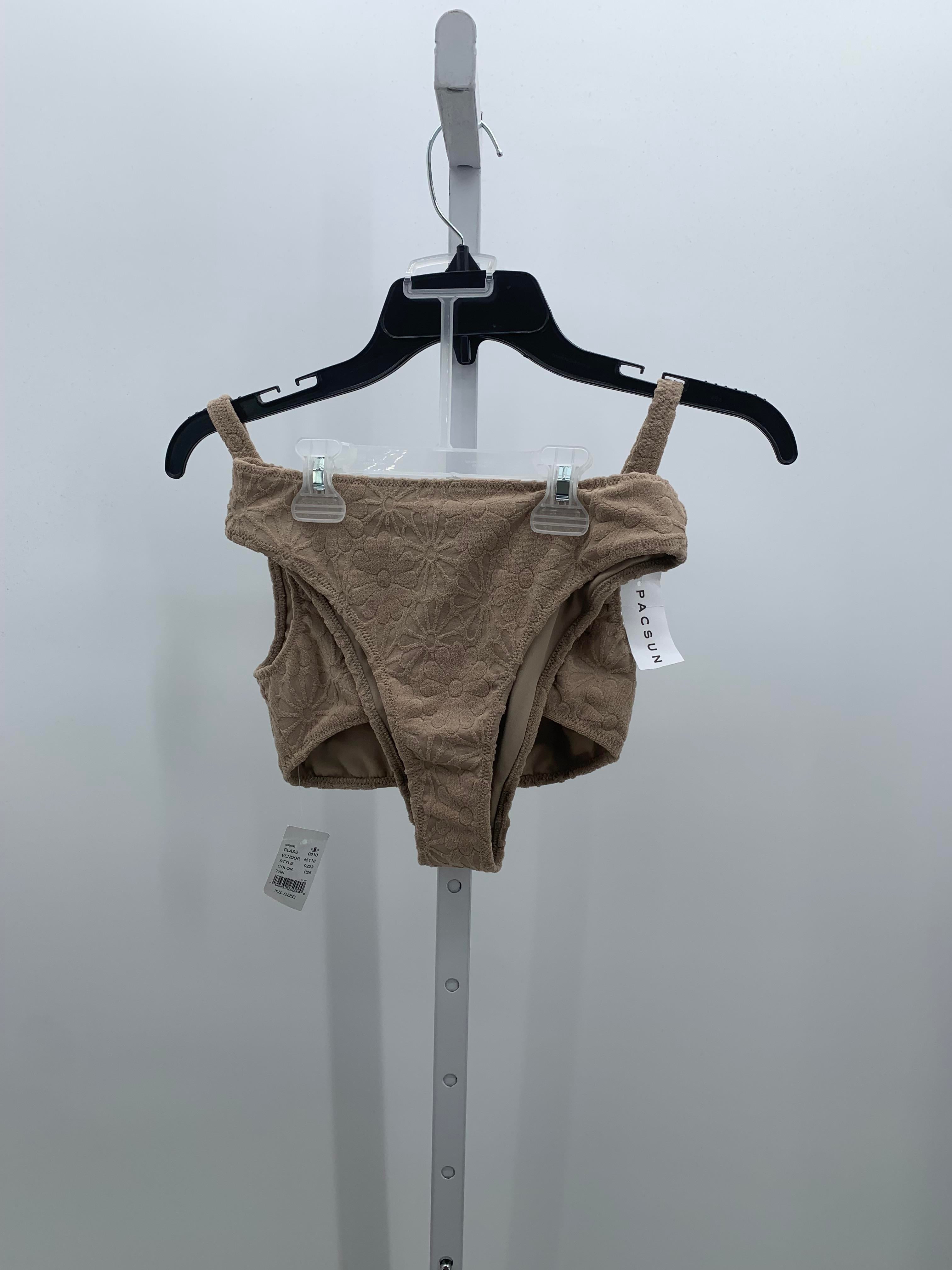 PacSun Size X Small Juniors 2pc Swimsuit
