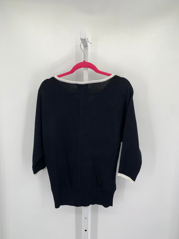 Premise Size Medium Misses 3/4 Sleeve Sweater