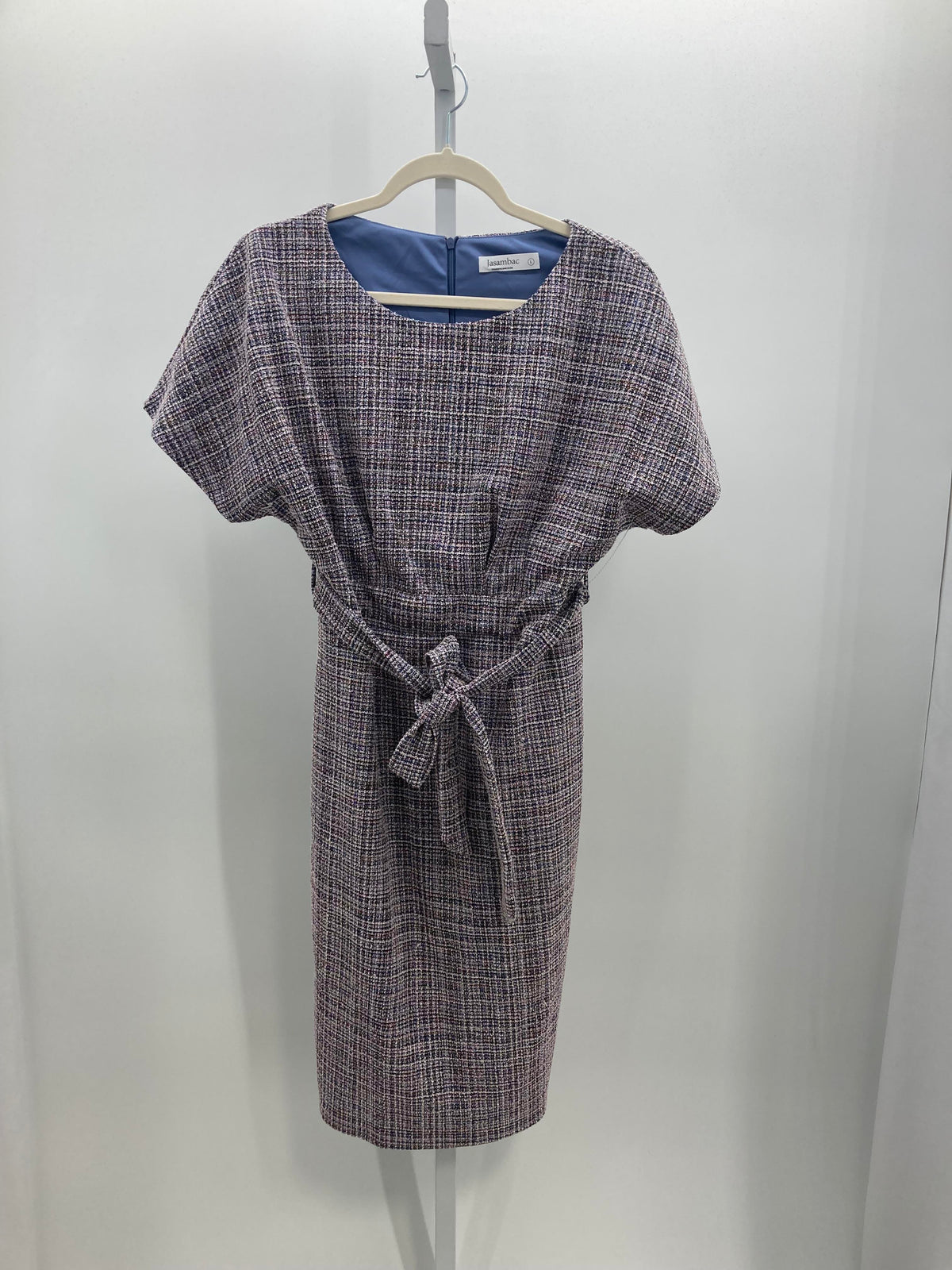 Size Large Misses Short Sleeve Dress