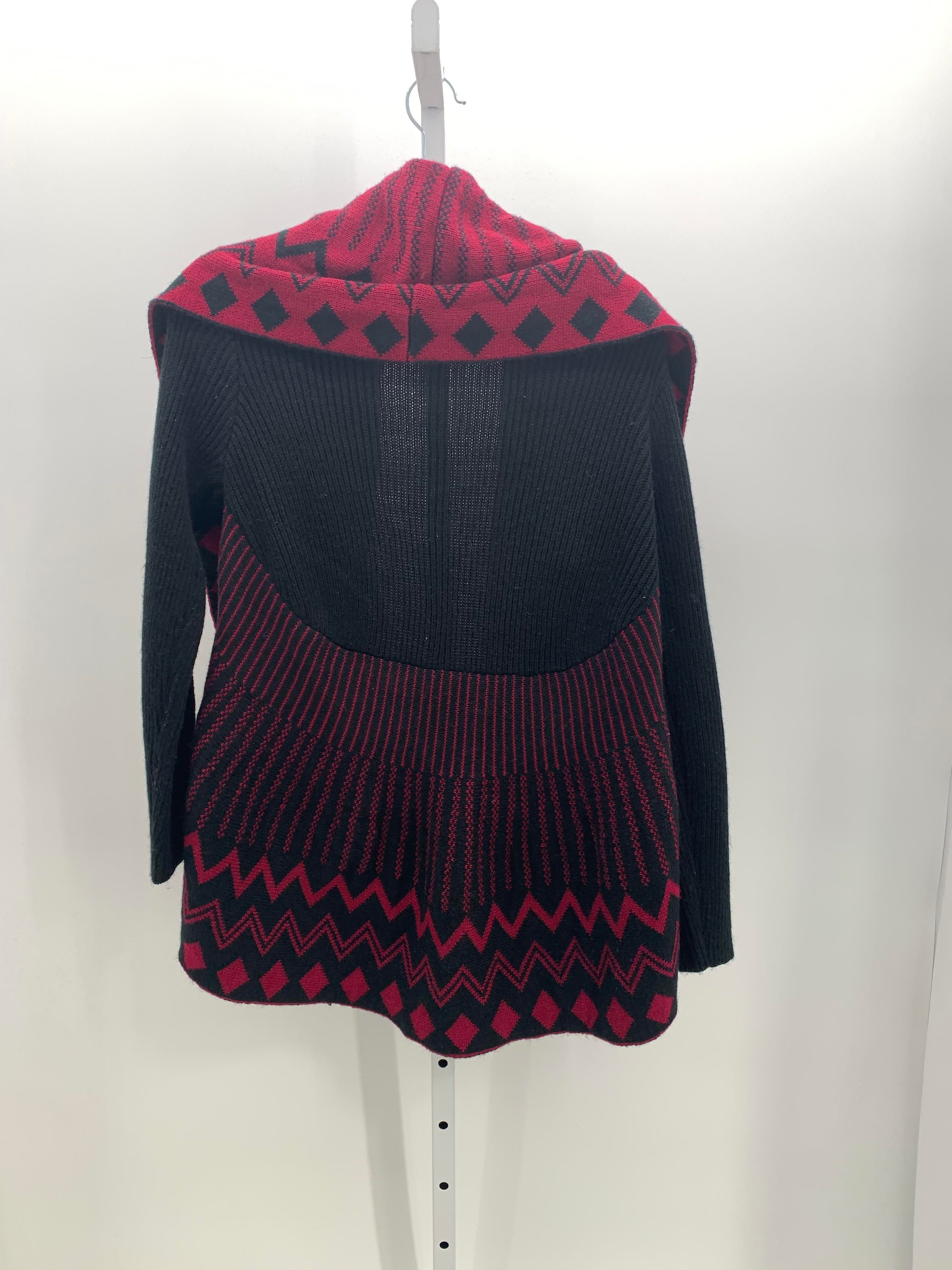 Derek Heart Size Large Juniors Cardigan