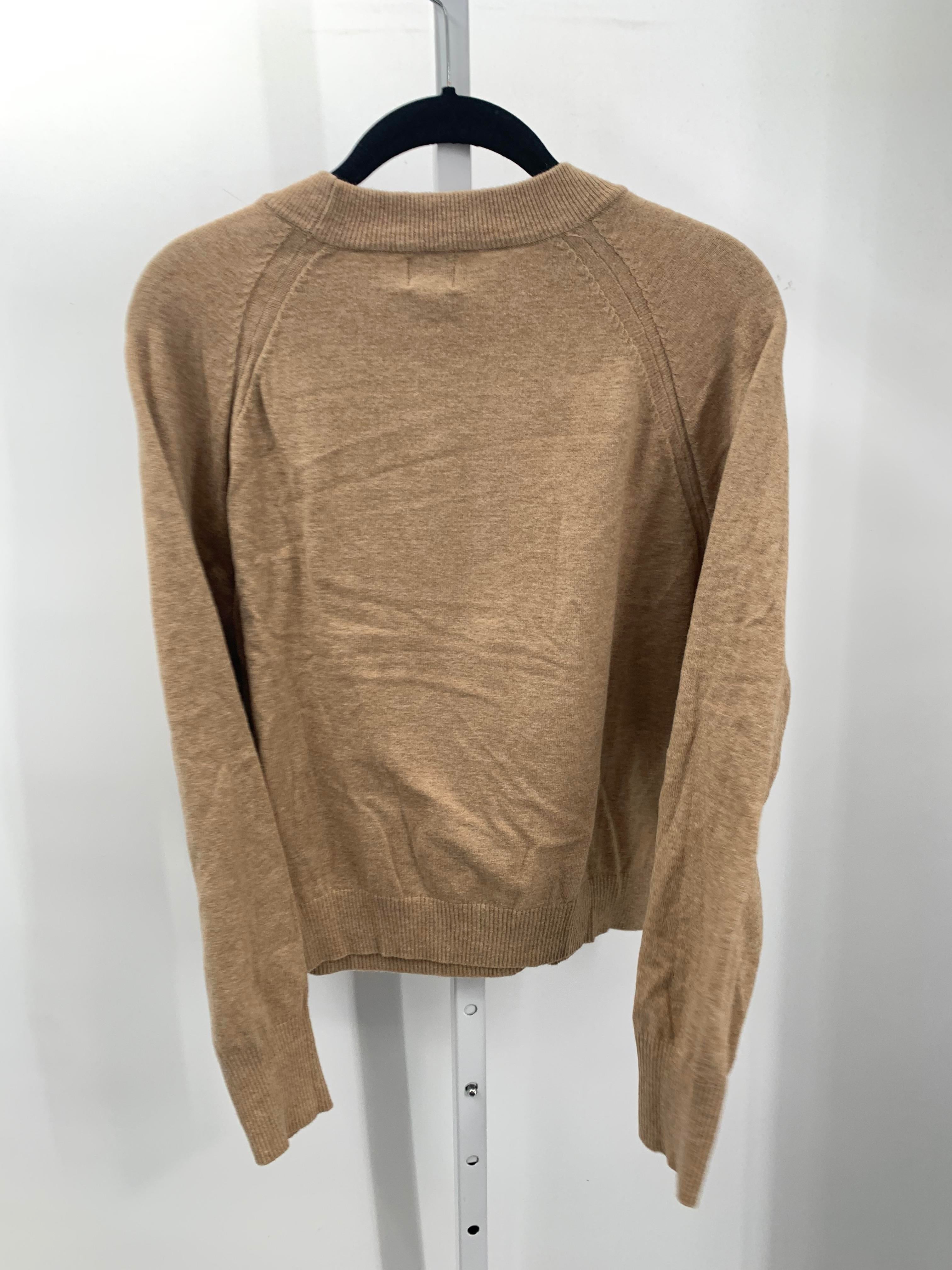 A New Day Size Large Misses Long Slv Sweater