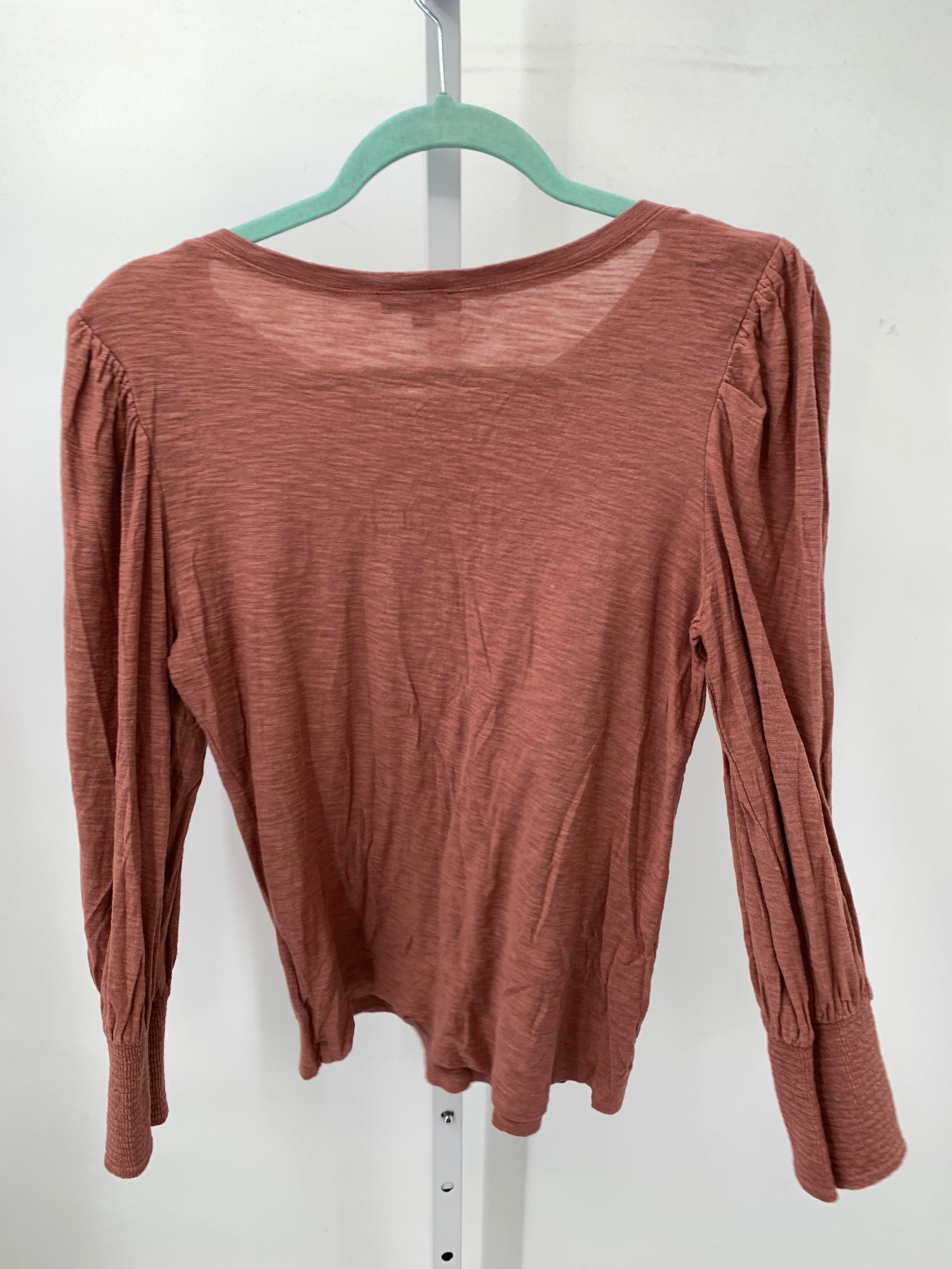 Express Size Medium Misses Long Sleeve Shirt