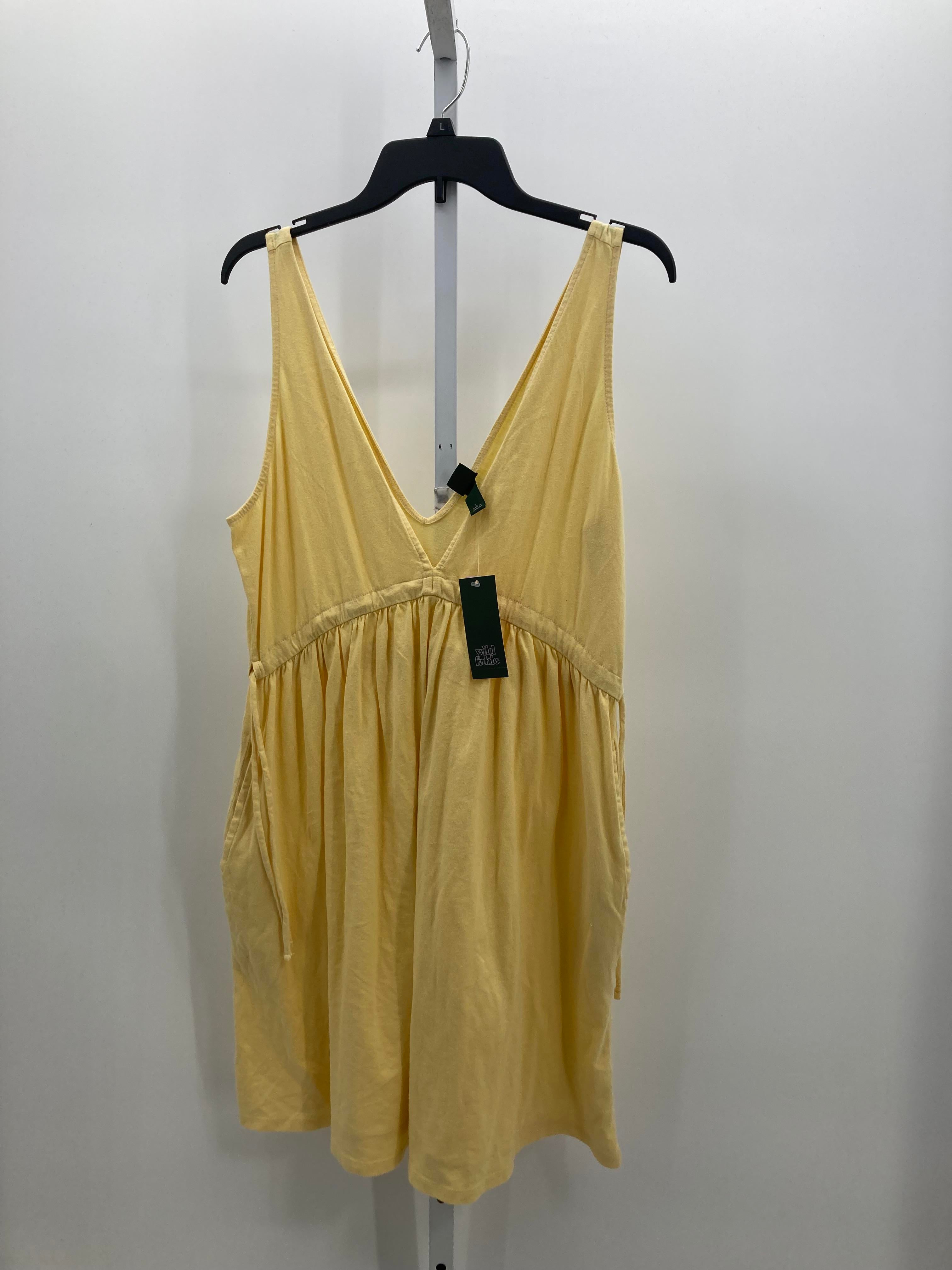 Wild Fable Size Large Juniors Sundress