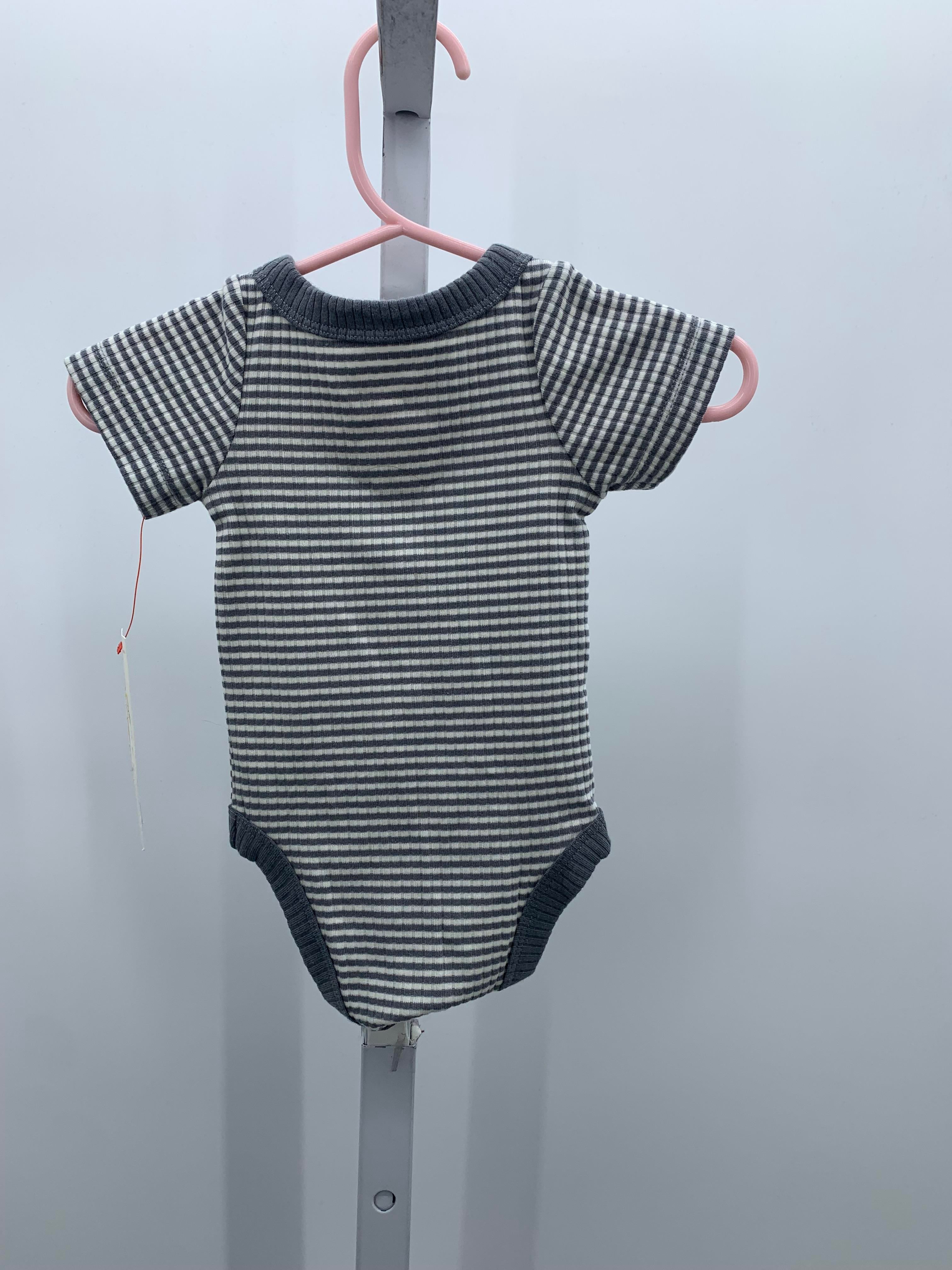 NEW WHITE STRIPES RIBBED