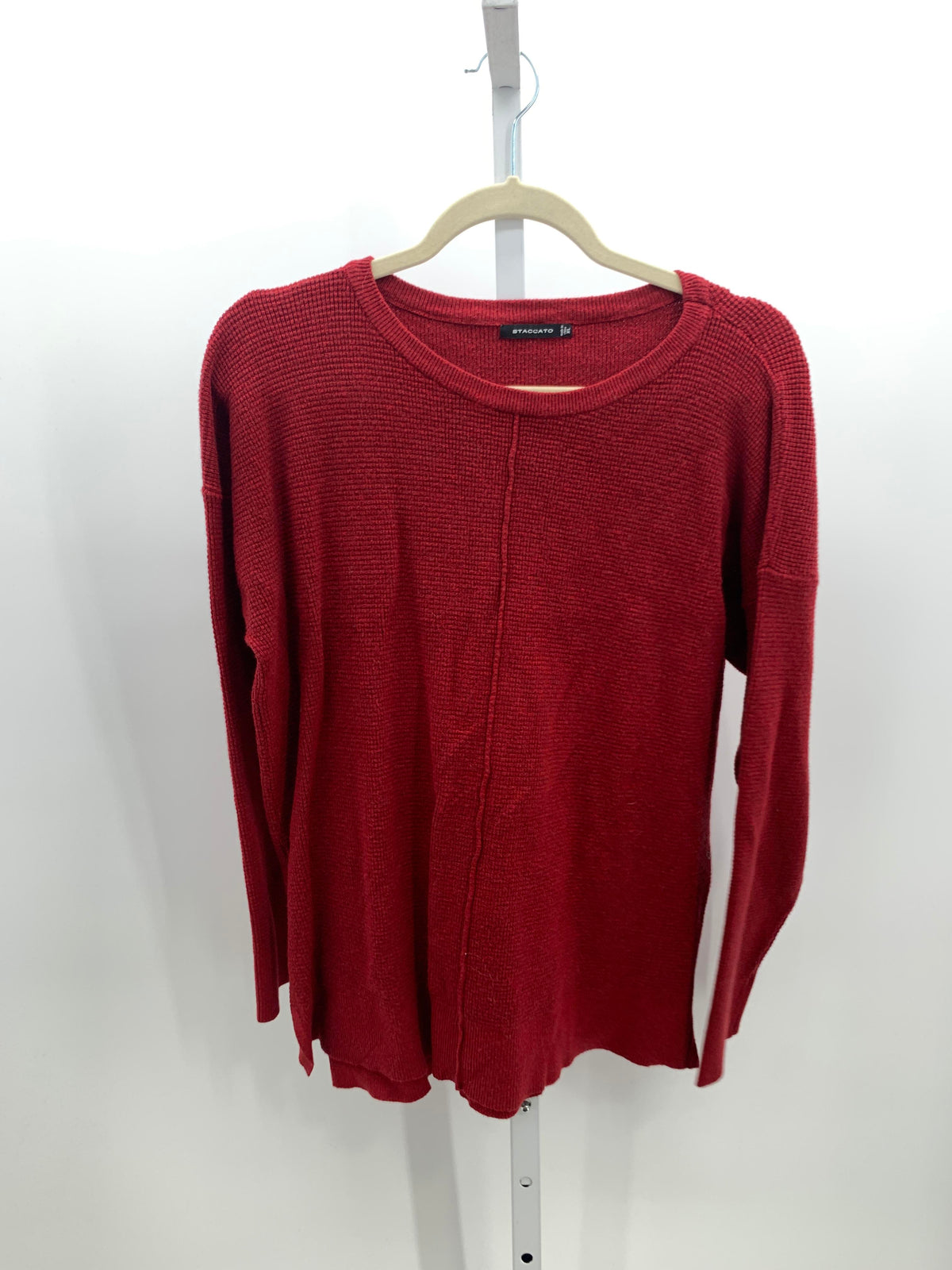Size Extra Large Misses Long Slv Sweater