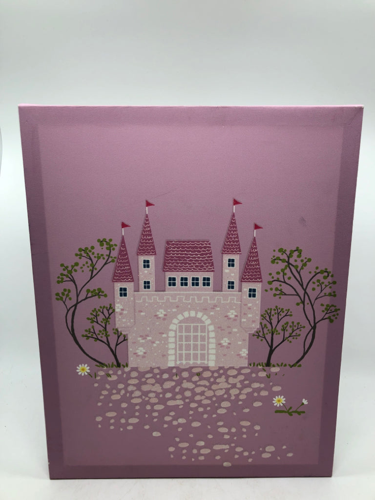 GLITTER CASTLE CAVAS.