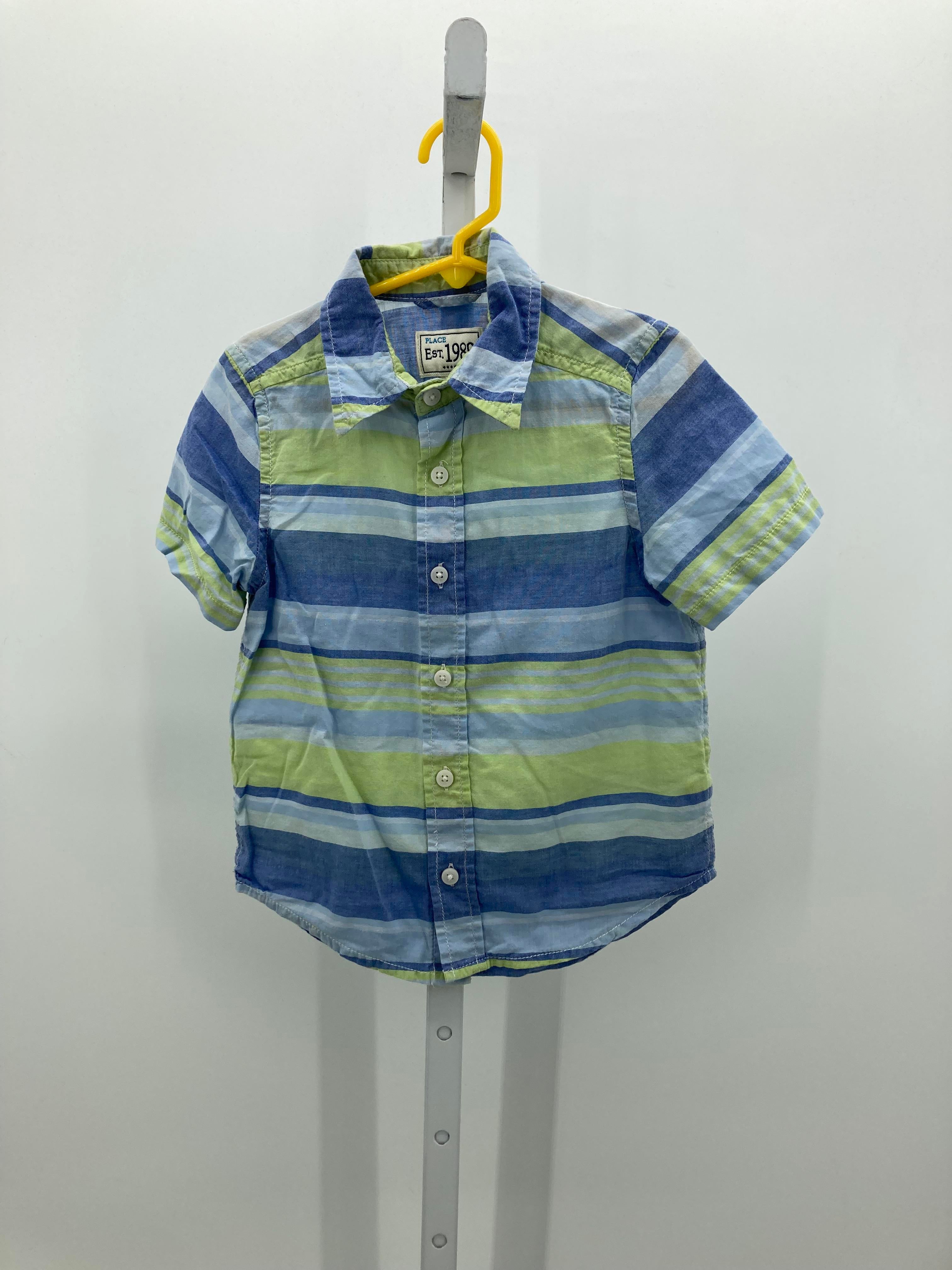 GREEN STRIPES BTN DOWN