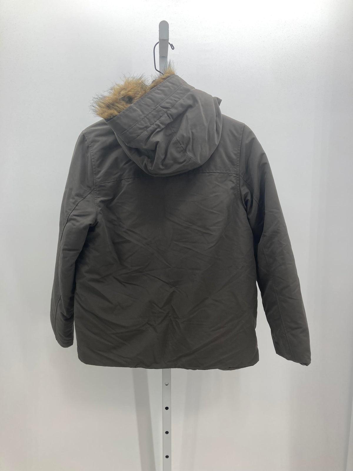 FAUX FUR HOODED TRIM