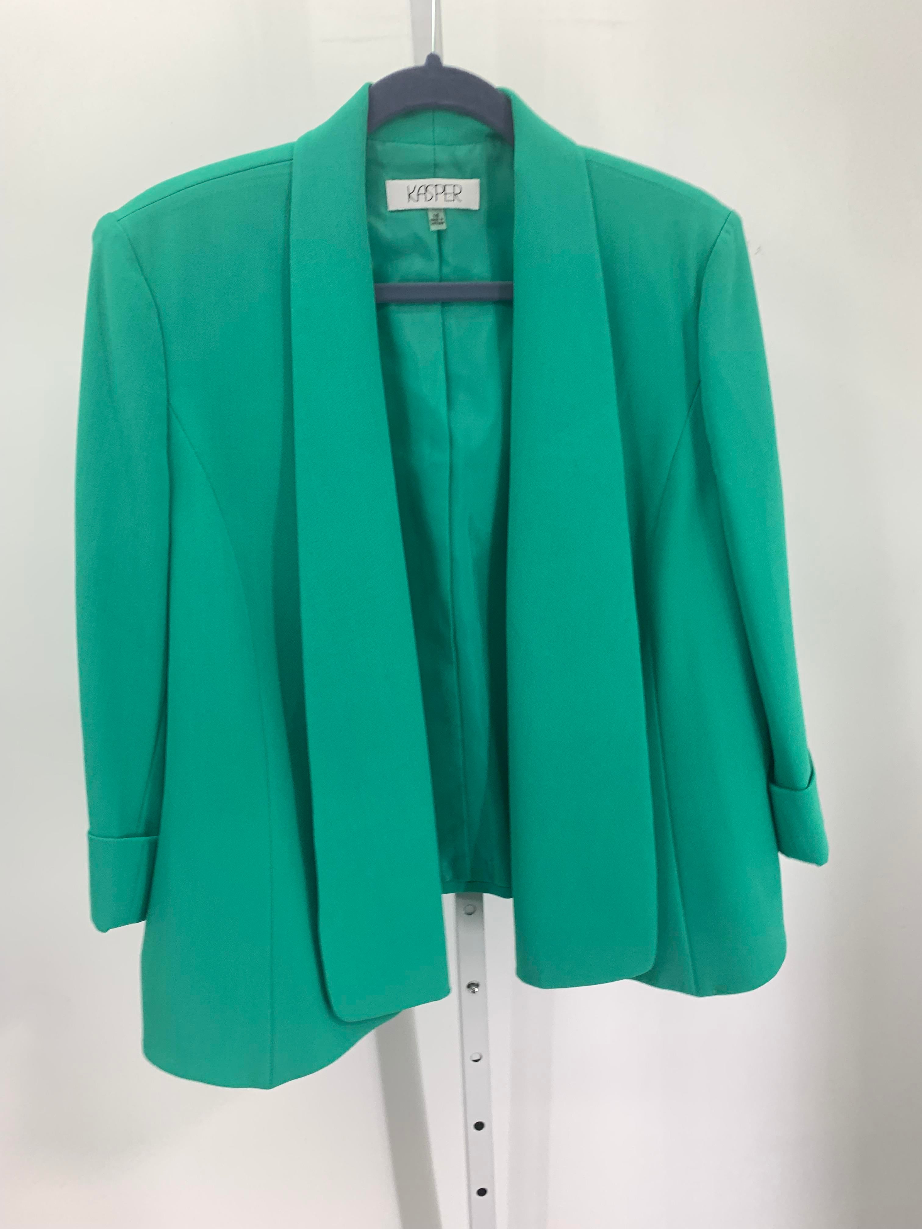 Kasper Size 16 Misses Blazer