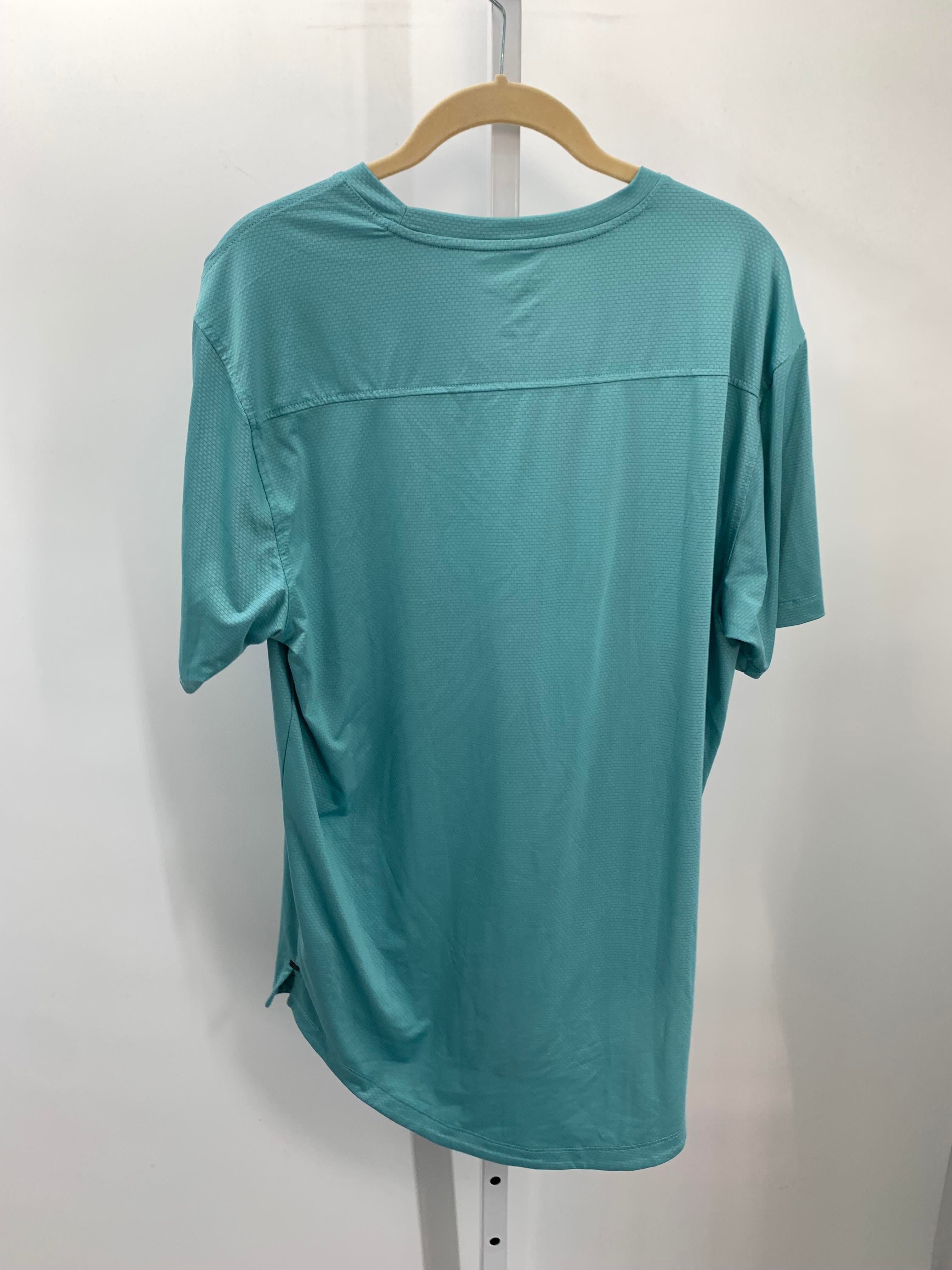 Kenneth Cole Size Large Misses Short Sleeve Shirt