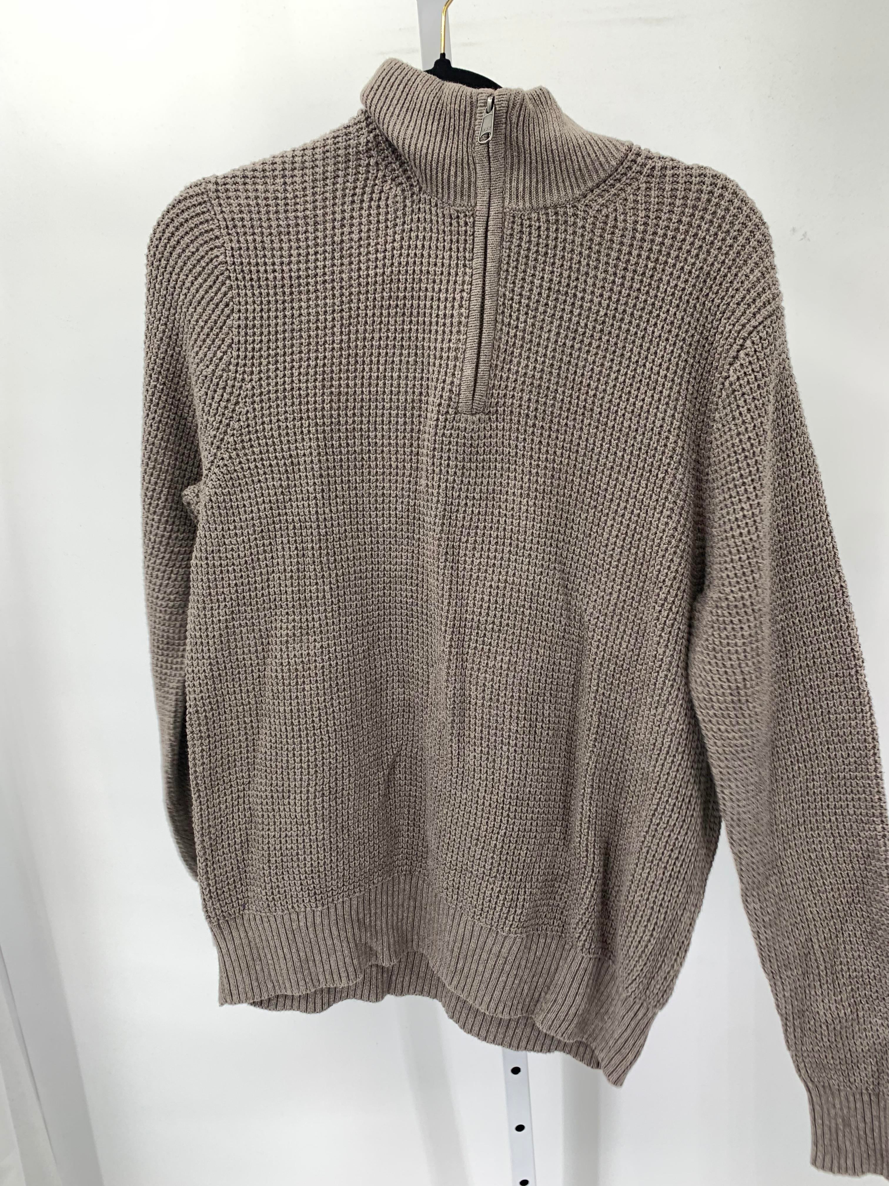 PARTIAL ZIP RIBBED