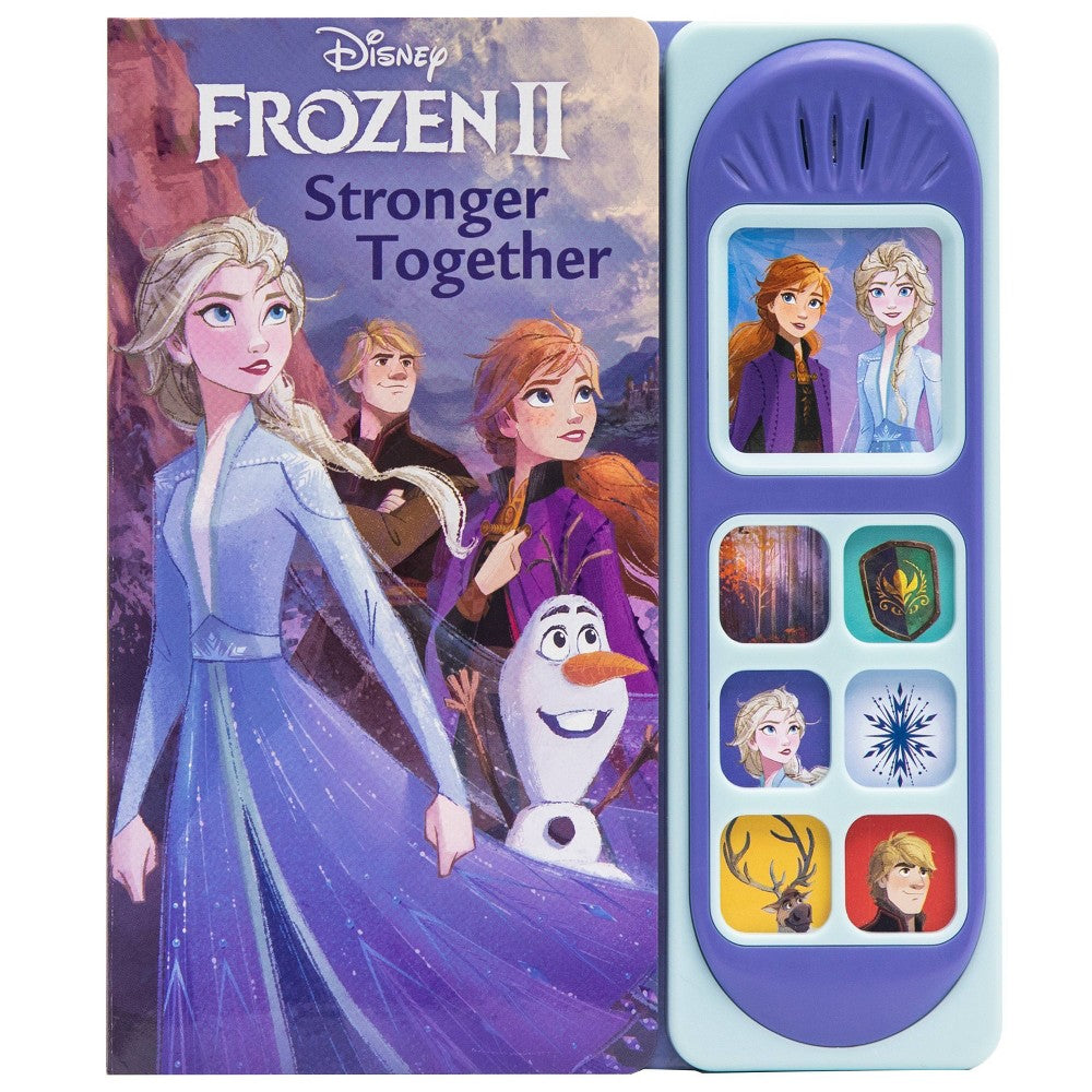 Disney Frozen 2 : Stronger Together Sound Book [with Battery] -