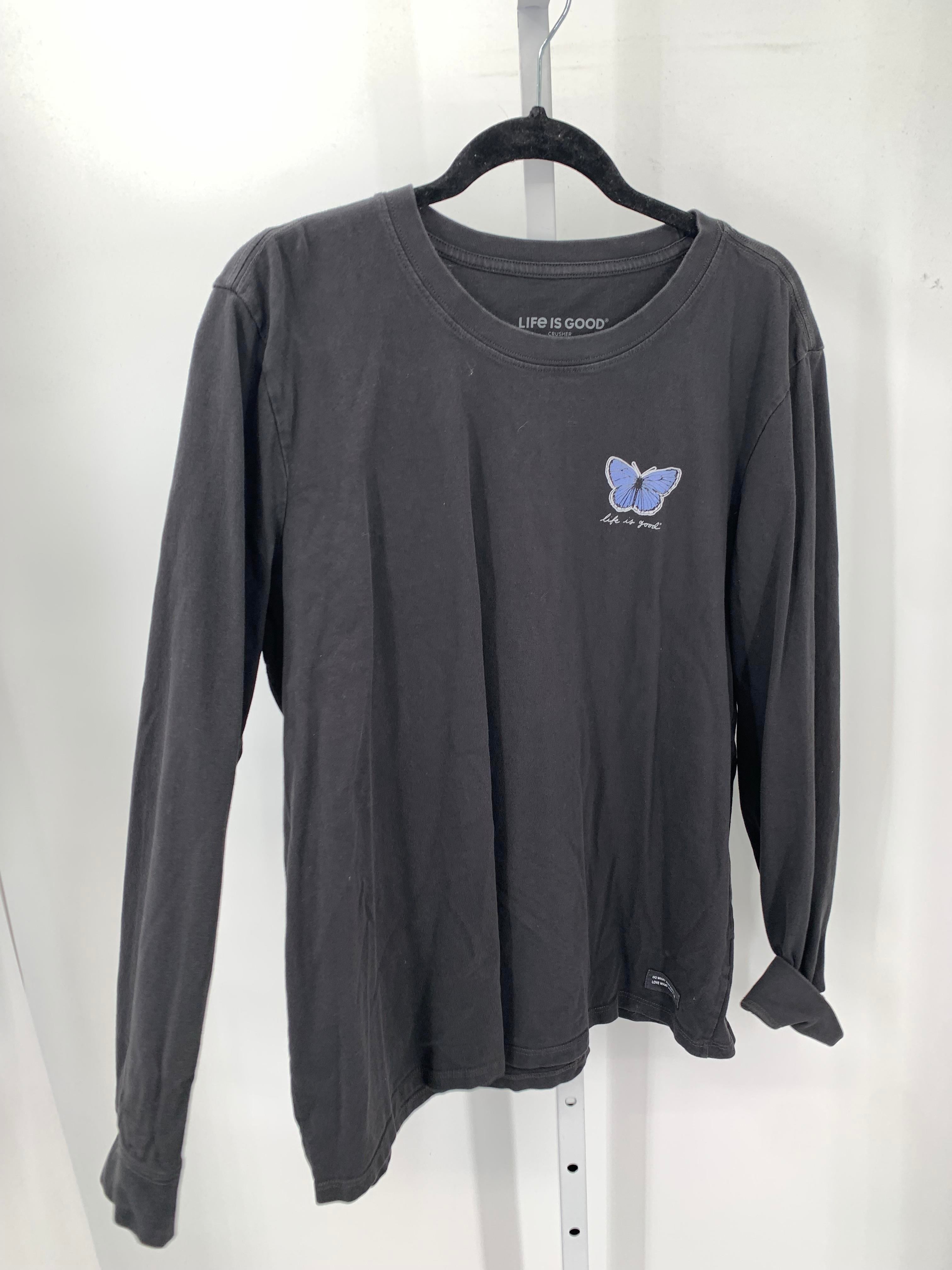 Life is Good Size XXL Misses Long Sleeve Shirt