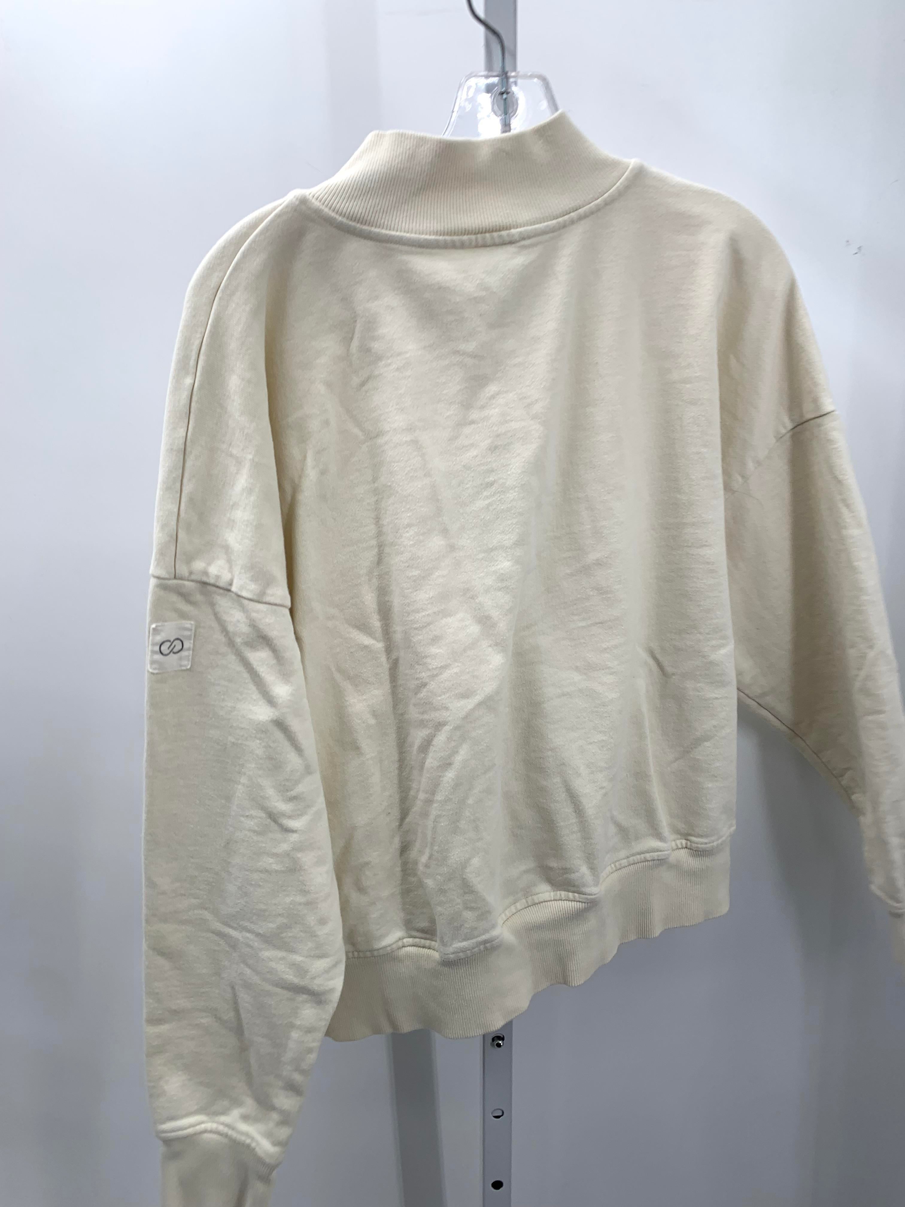 Calia Size Large Misses Long Sleeve Shirt