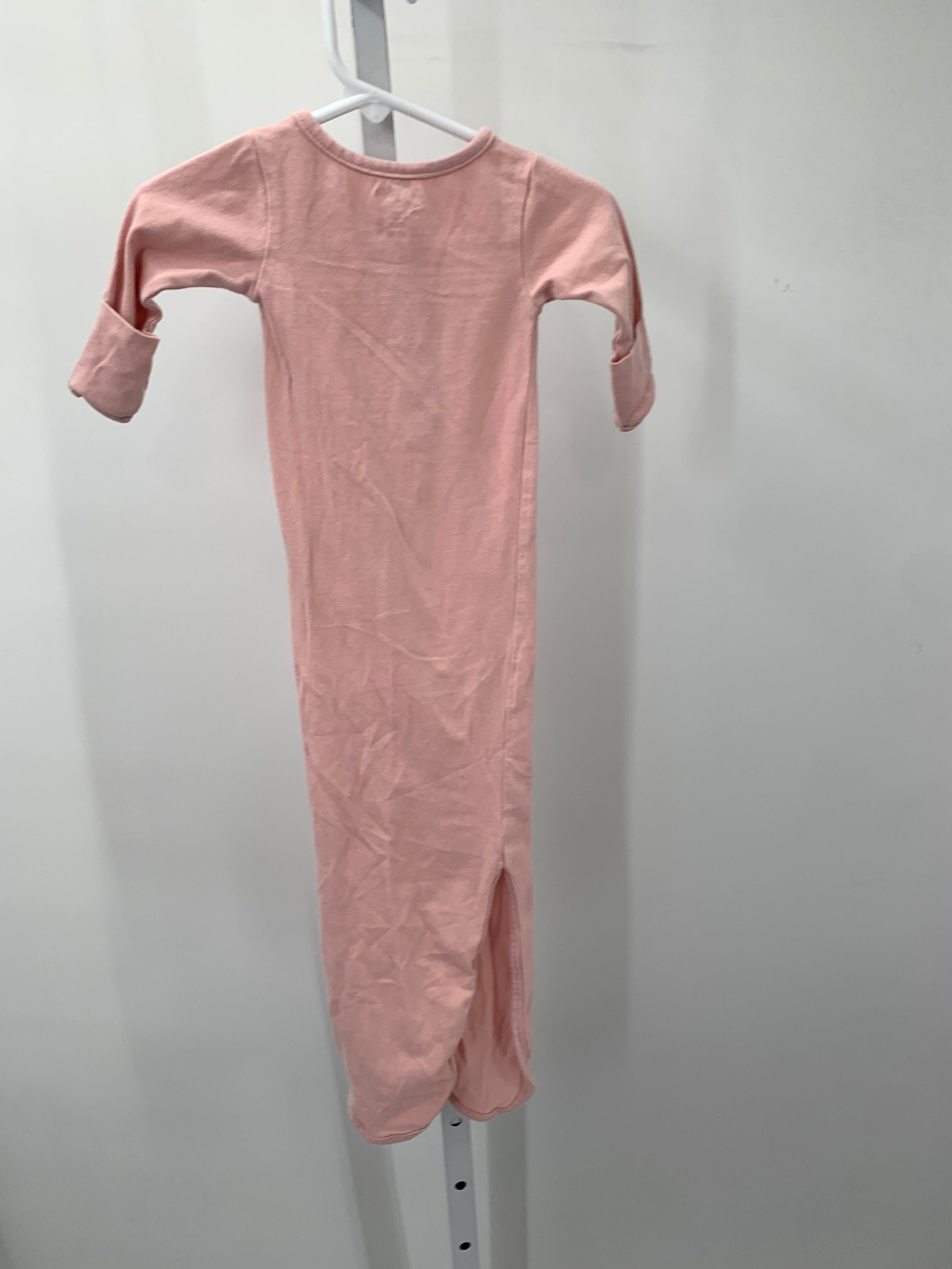 Size 0-3 months Girls Gown Sleeper