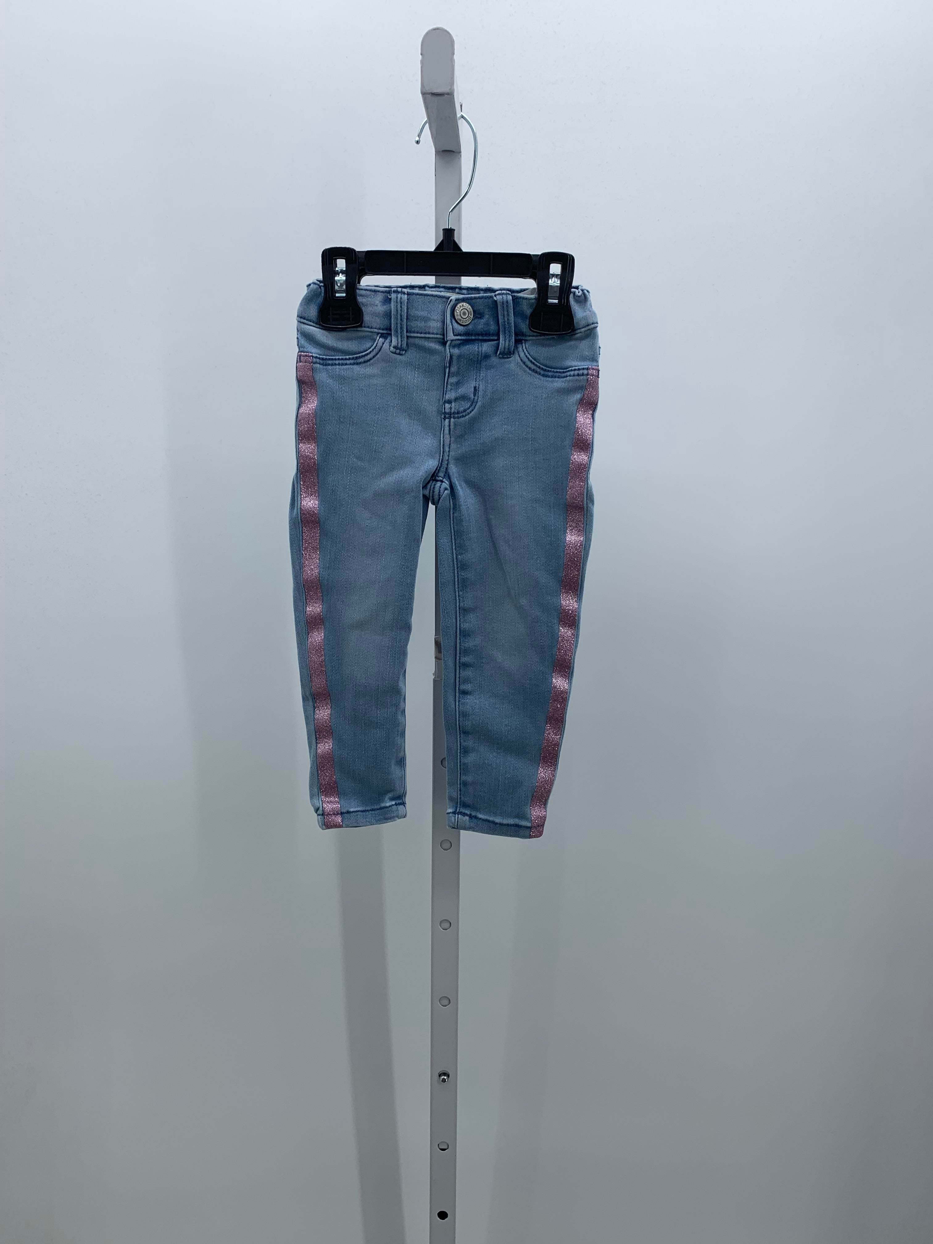 Osh Kosh Size 2T Girls Jeans
