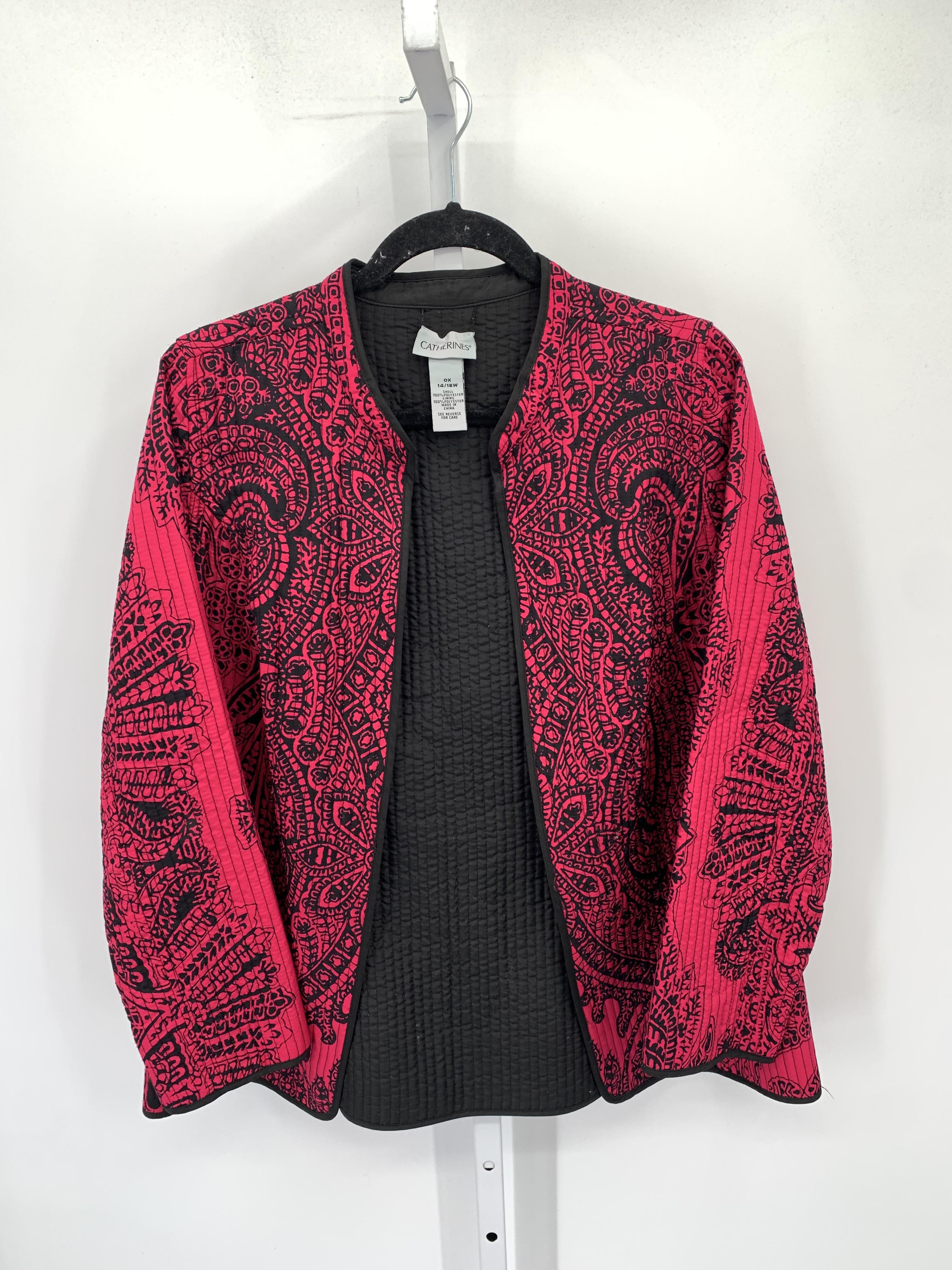 Catherine Size 0X Womens Blazer