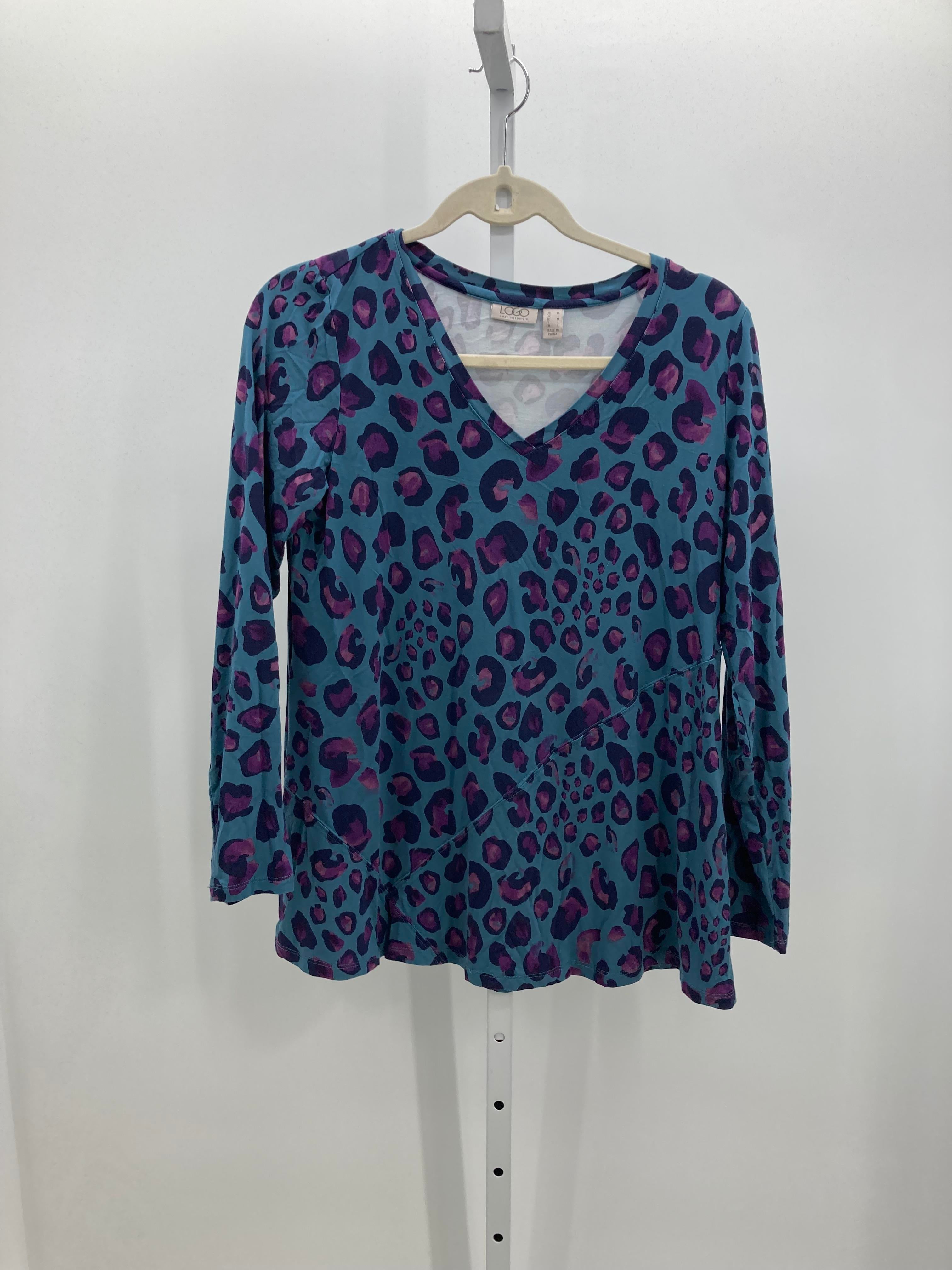 LOGO Size Medium Misses Long Sleeve Shirt