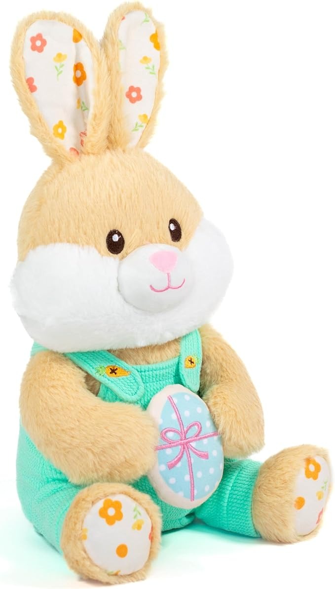 Lil' Sugarcrumbs Animated Cute Munching Singing Easter Bunny