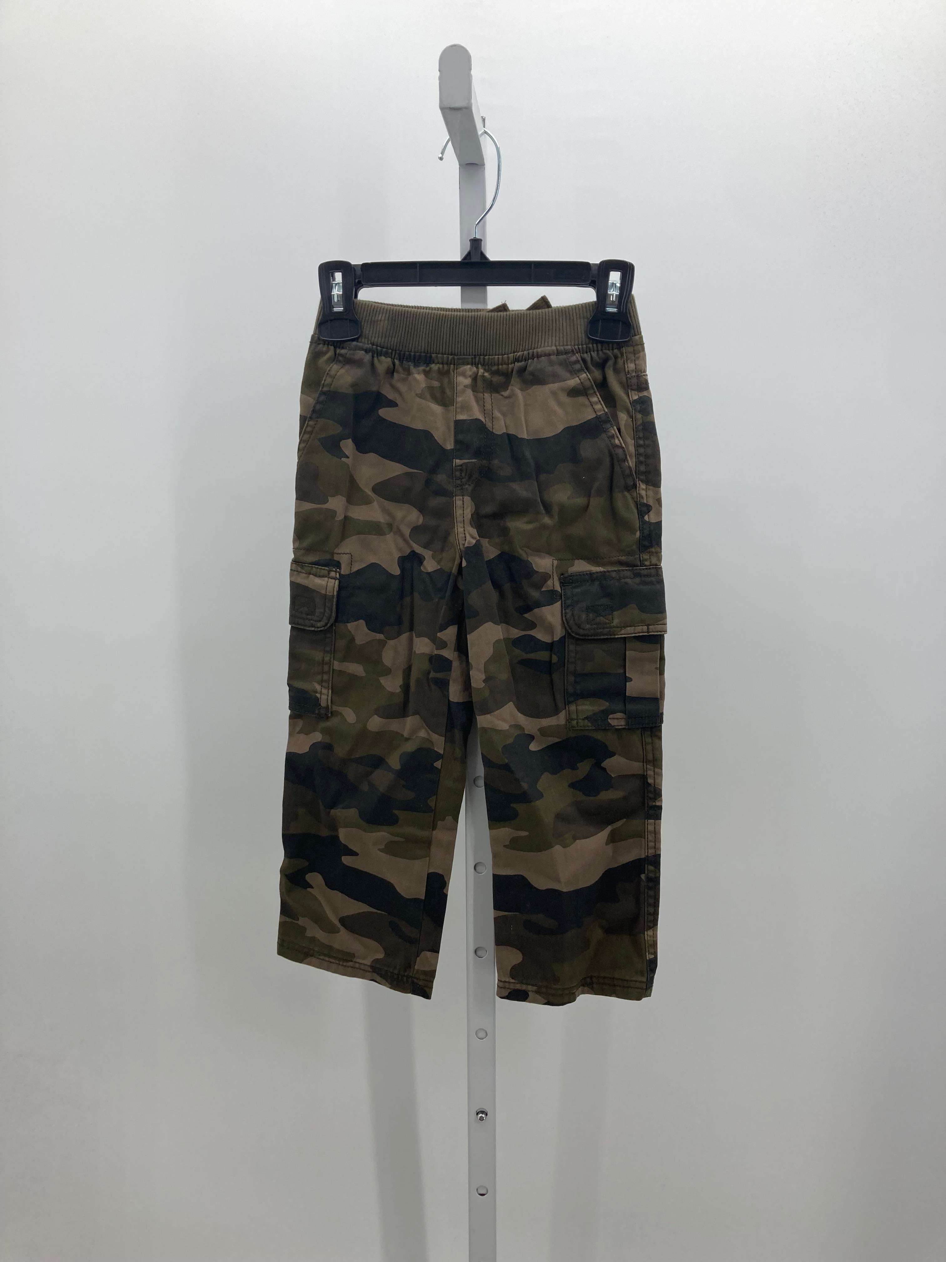 DRAW WAIST CAMO