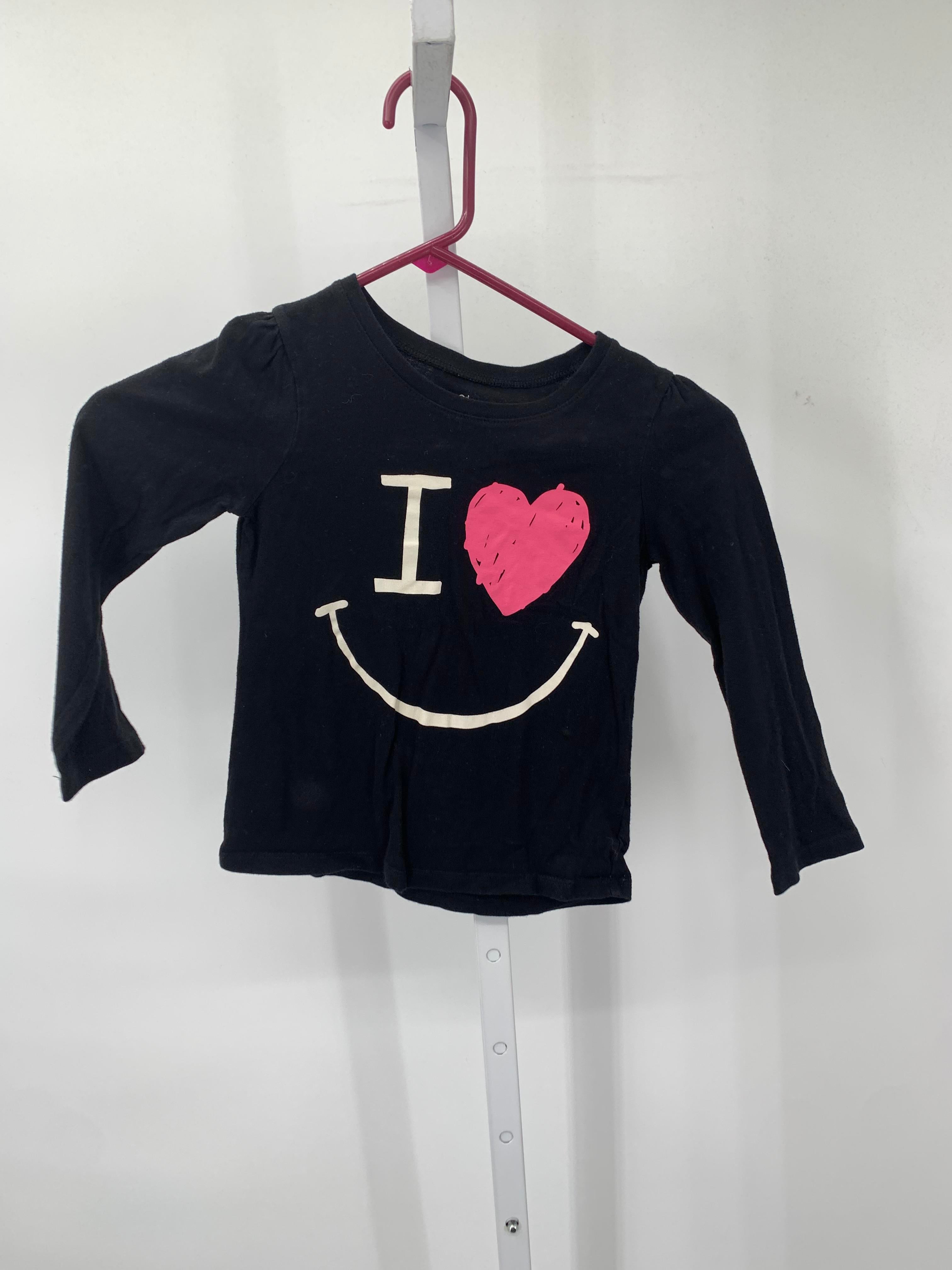 Children's Place Size 5T Girls Long Sleeve Shirt
