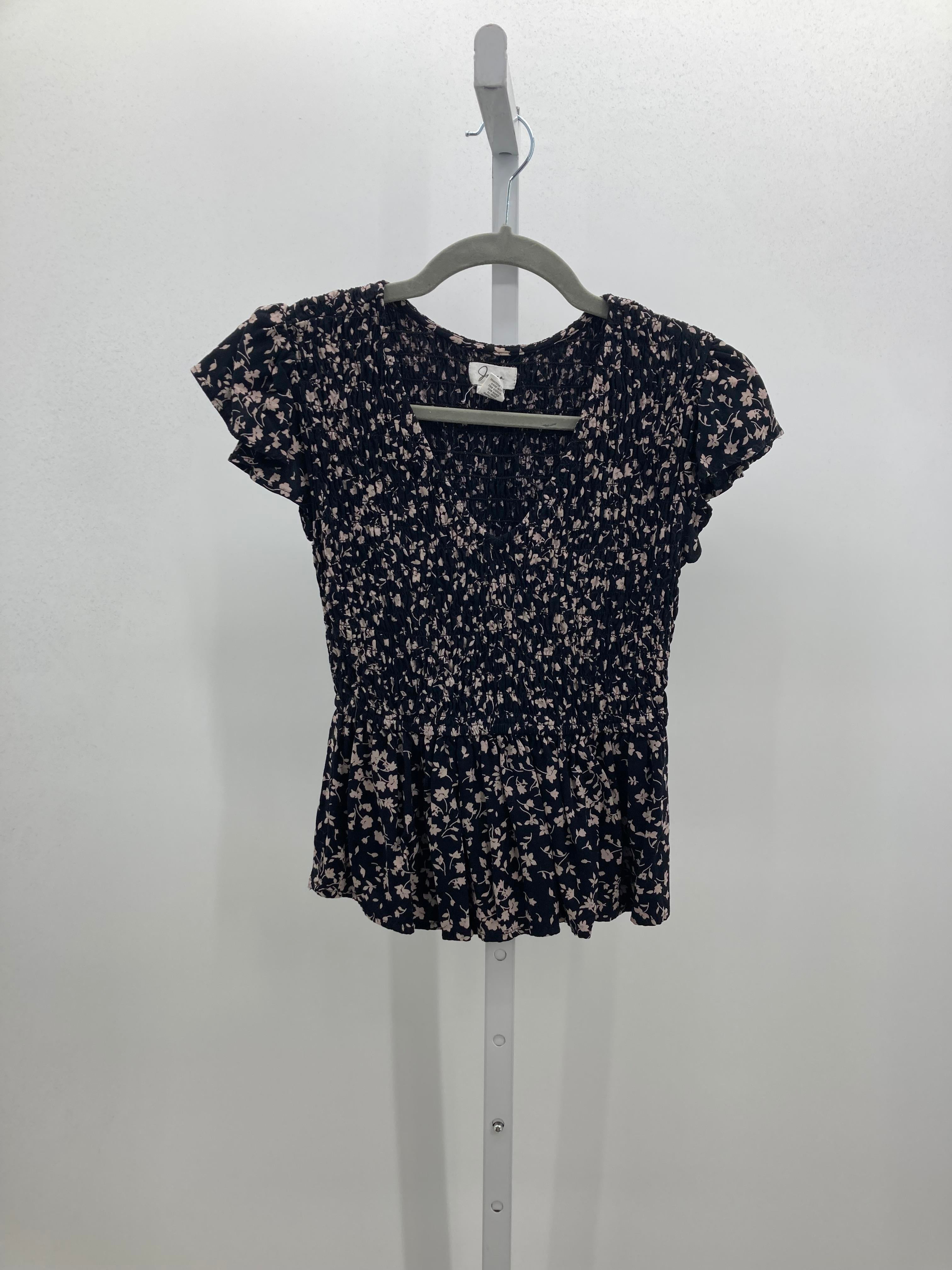 Japna Size X Small Juniors Short Sleeve Shirt