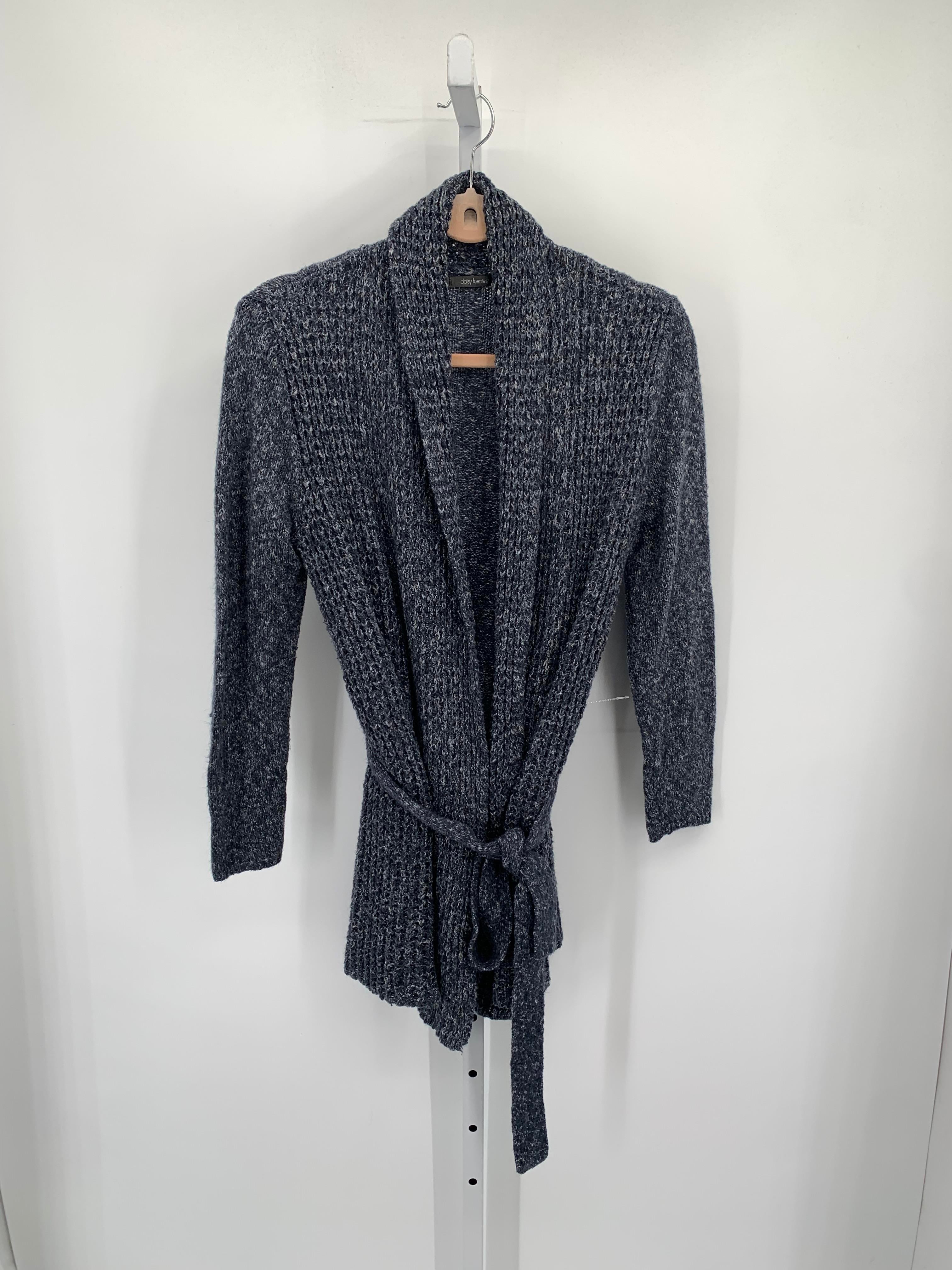 Daisy Fuentes Size Large Misses Cardigan