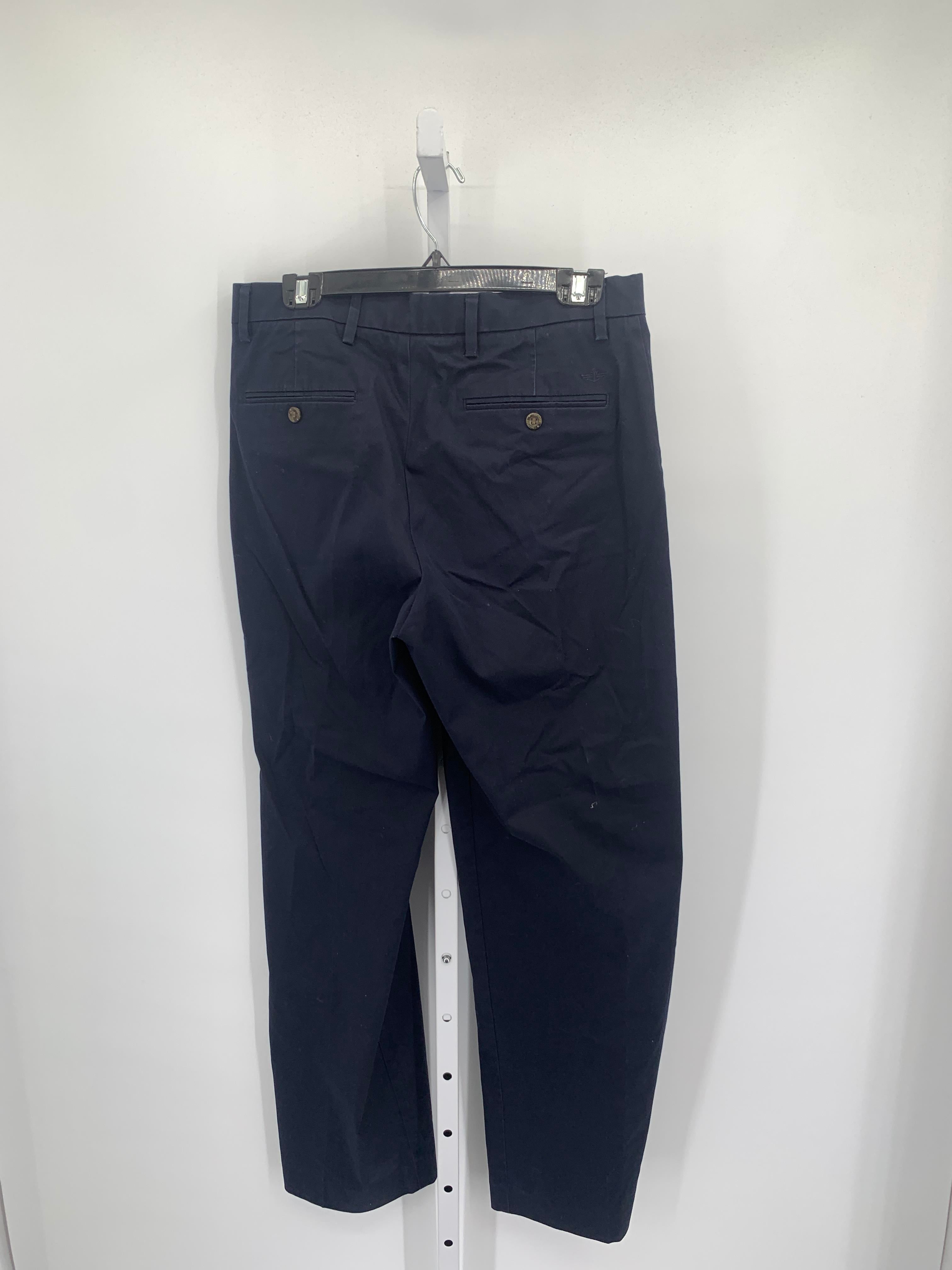 FLAT FRONT TROUSERS