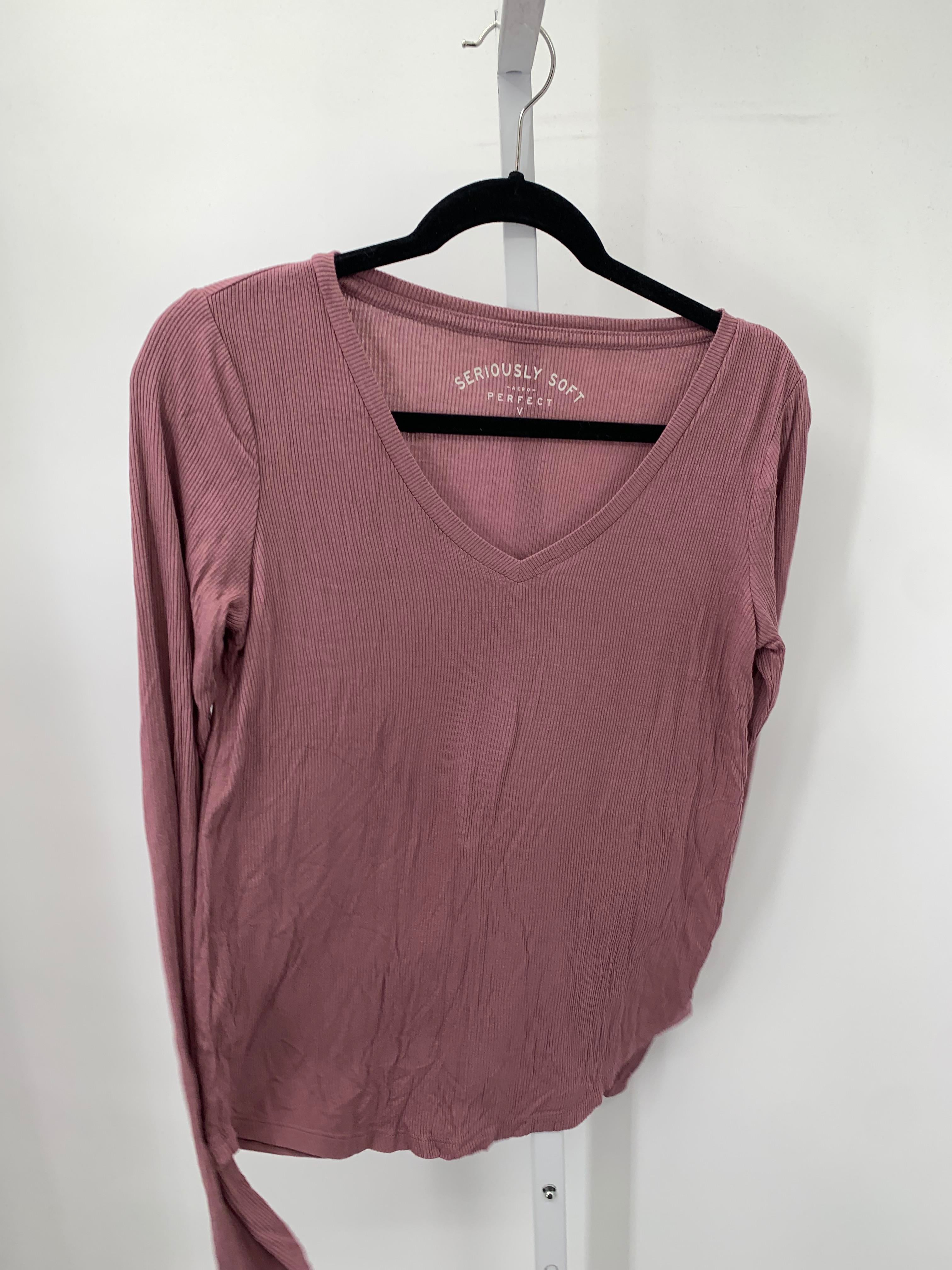 Aeropostale Size Small Juniors Long Sleeve Shirt