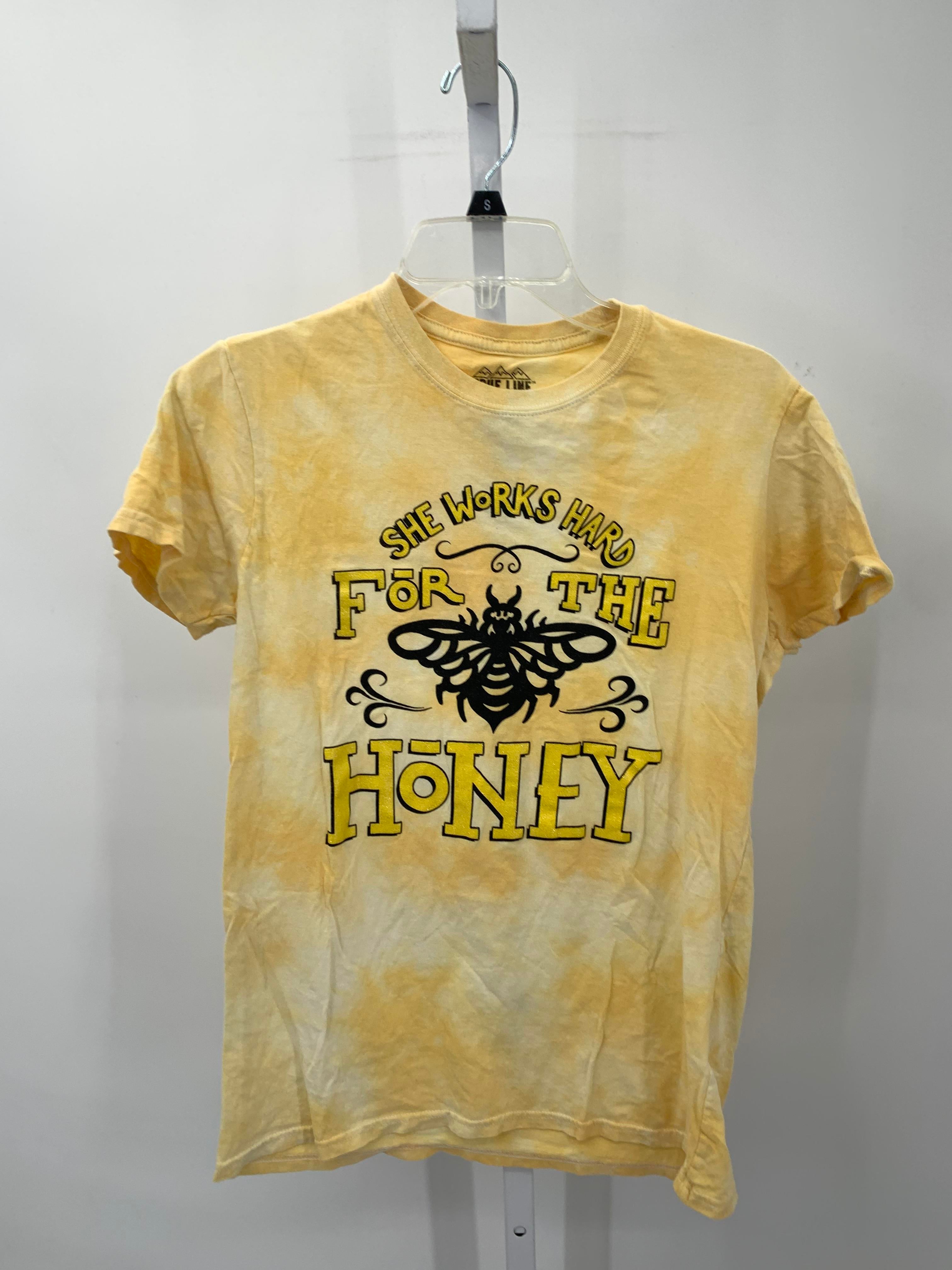Size Large Misses Short Sleeve Shirt