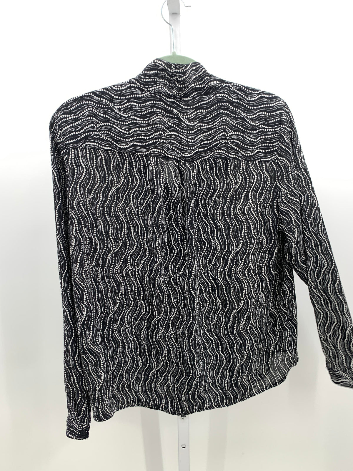 Jones New York Size Large Misses Long Sleeve Shirt