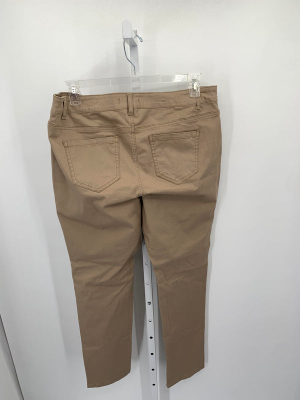 Size 16 W Womens Pants