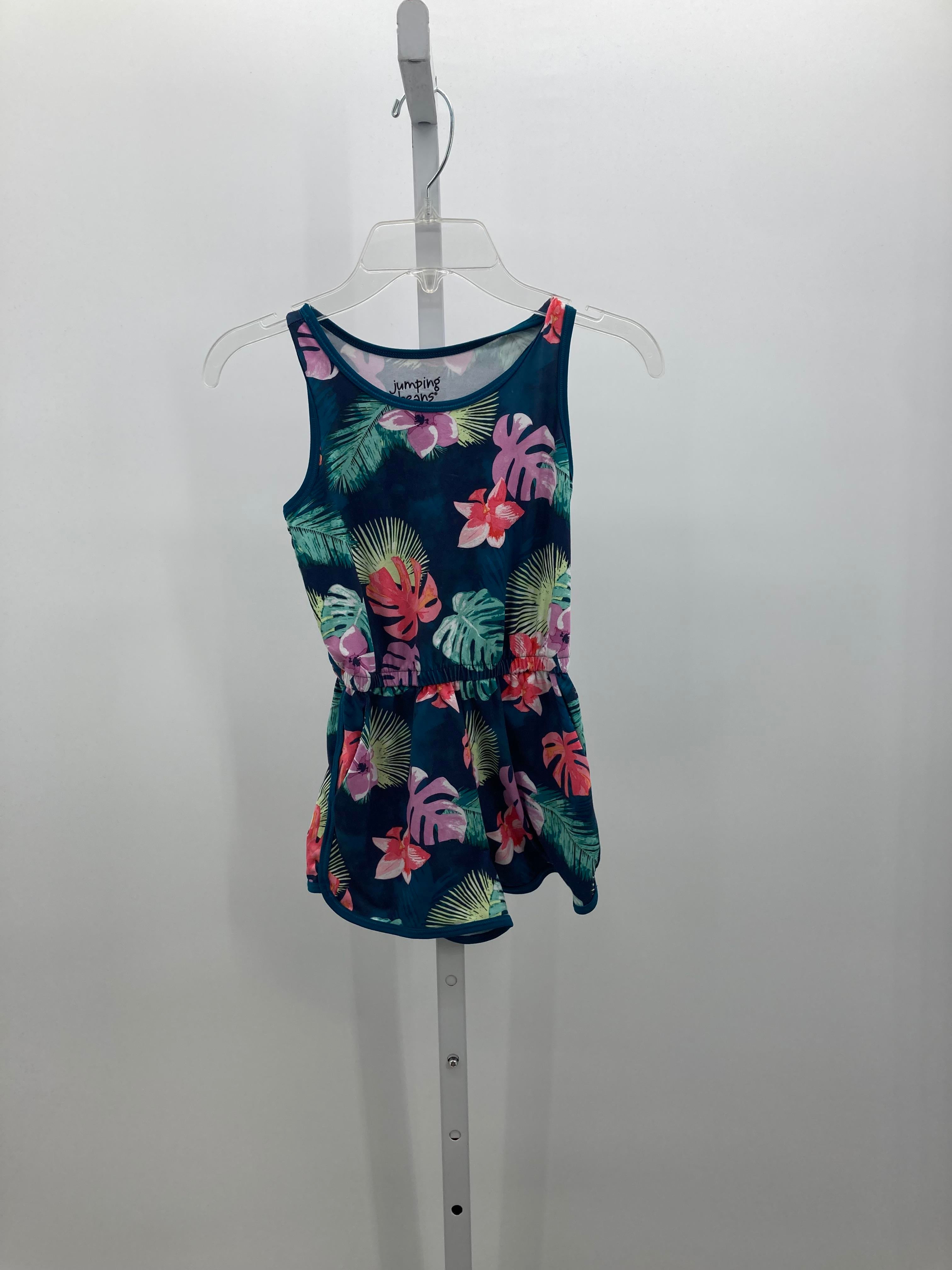 Jumping Beans Size 5T Girls Sleeveless Romper