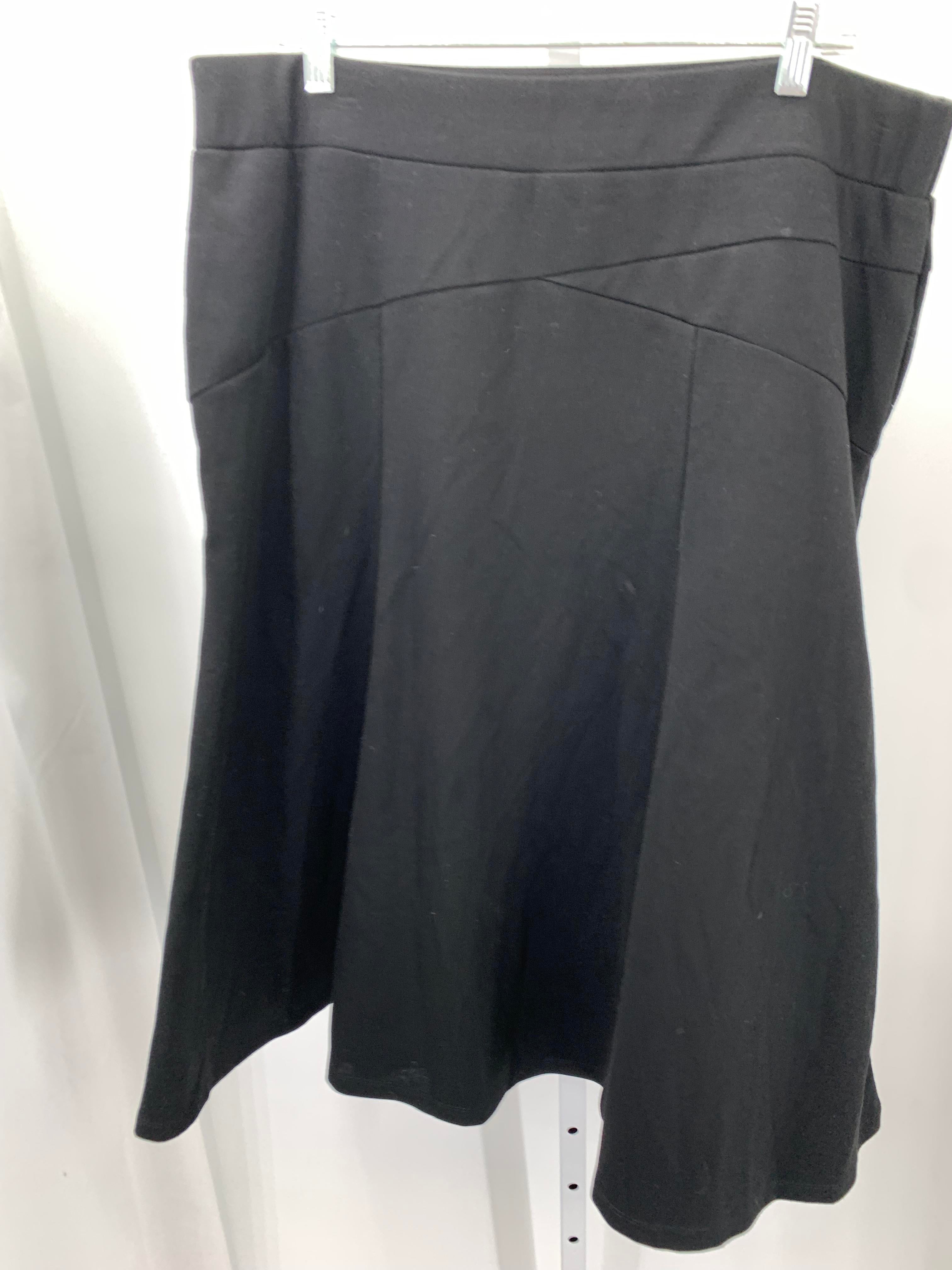 JM Collection Size Extra Large Misses Skirt