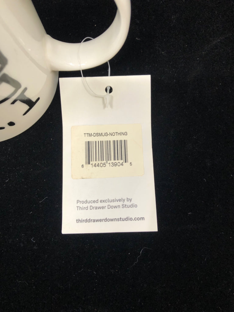 NWT I'VE DONE EVERYTHING/NOTHING MUG- D SHRIGLEY.