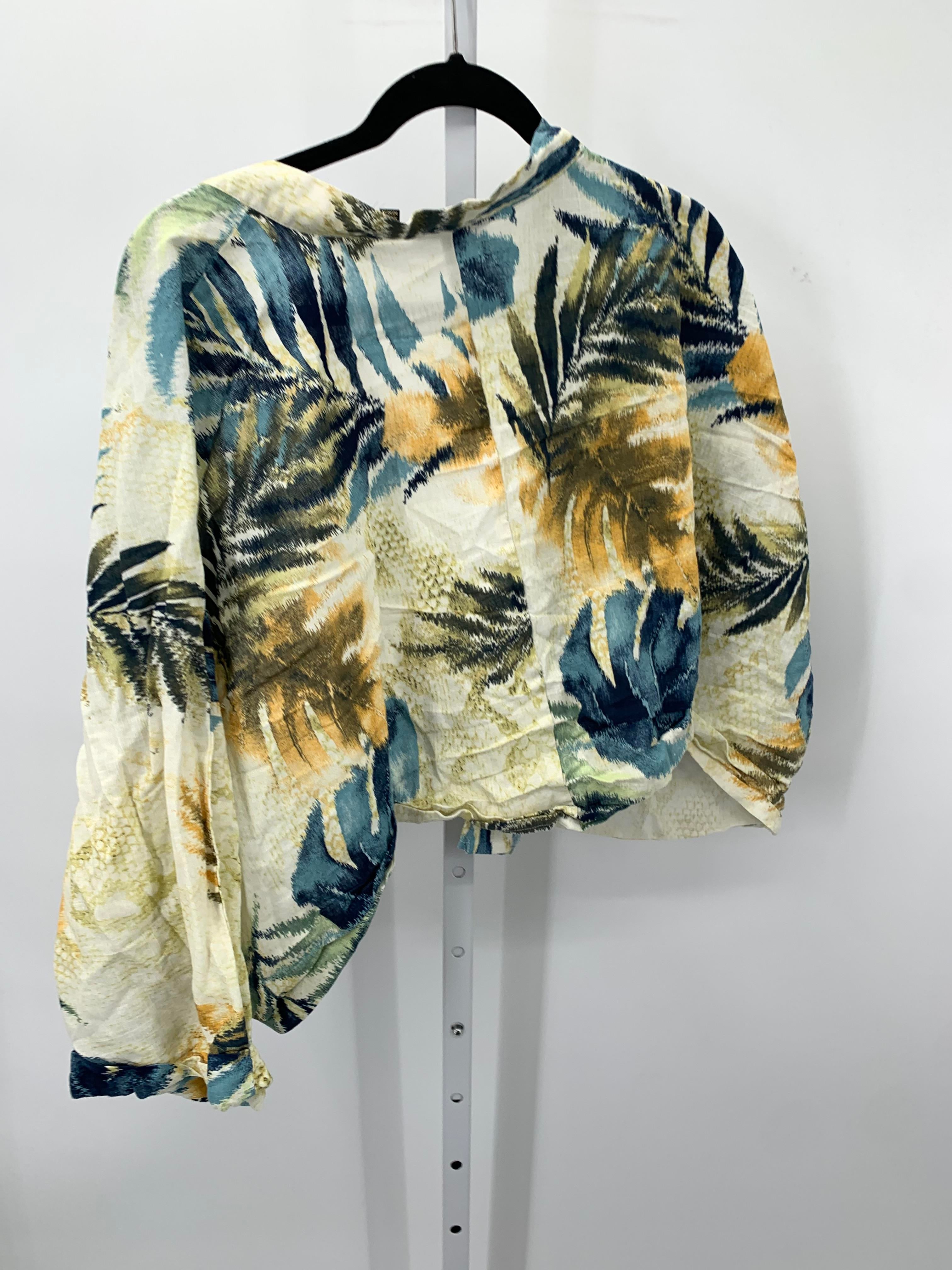 Size Large Misses 3/4 Sleeve Shirt