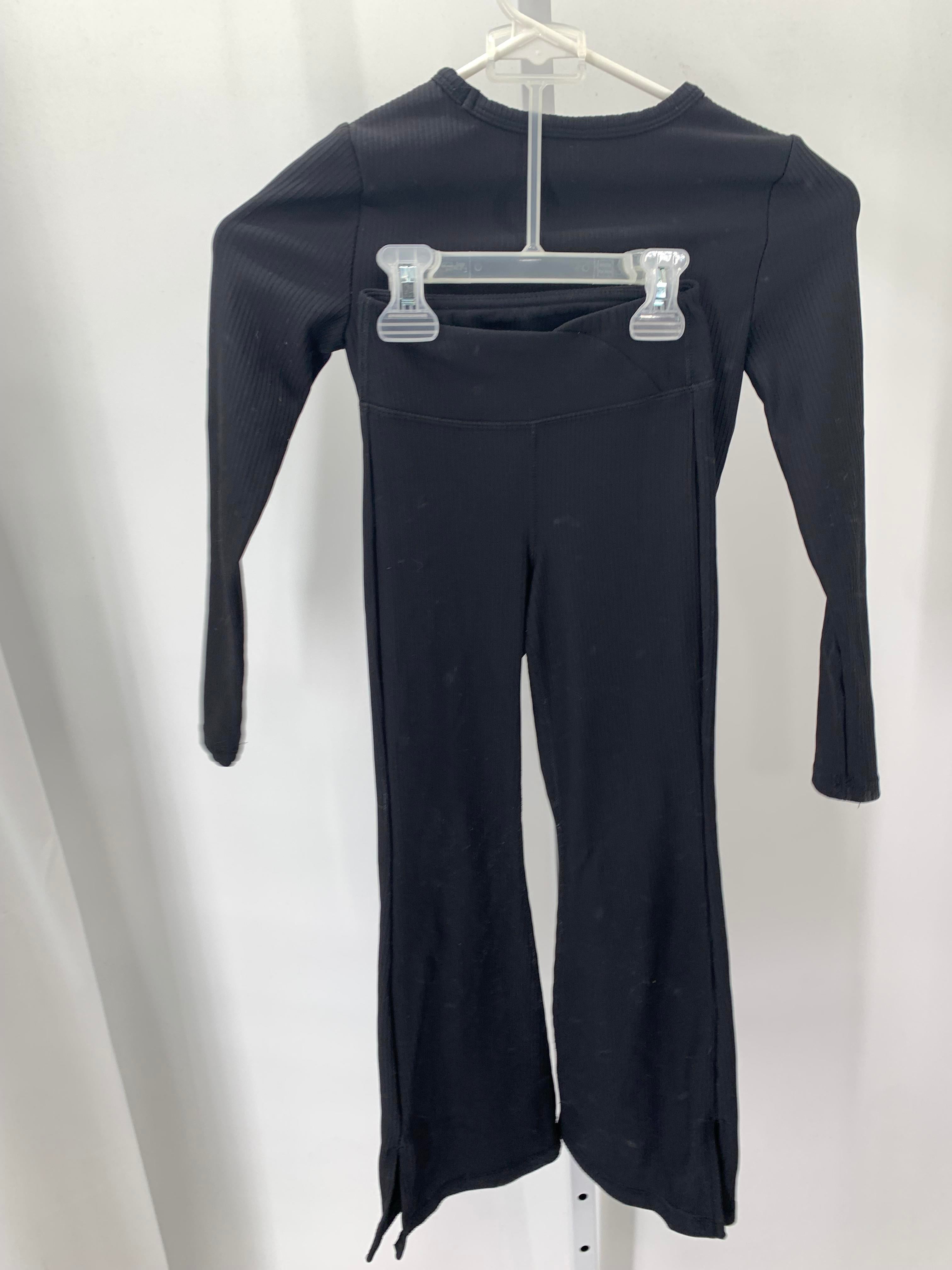 Yogalicious Size 7-8 Girls 2 Pieces