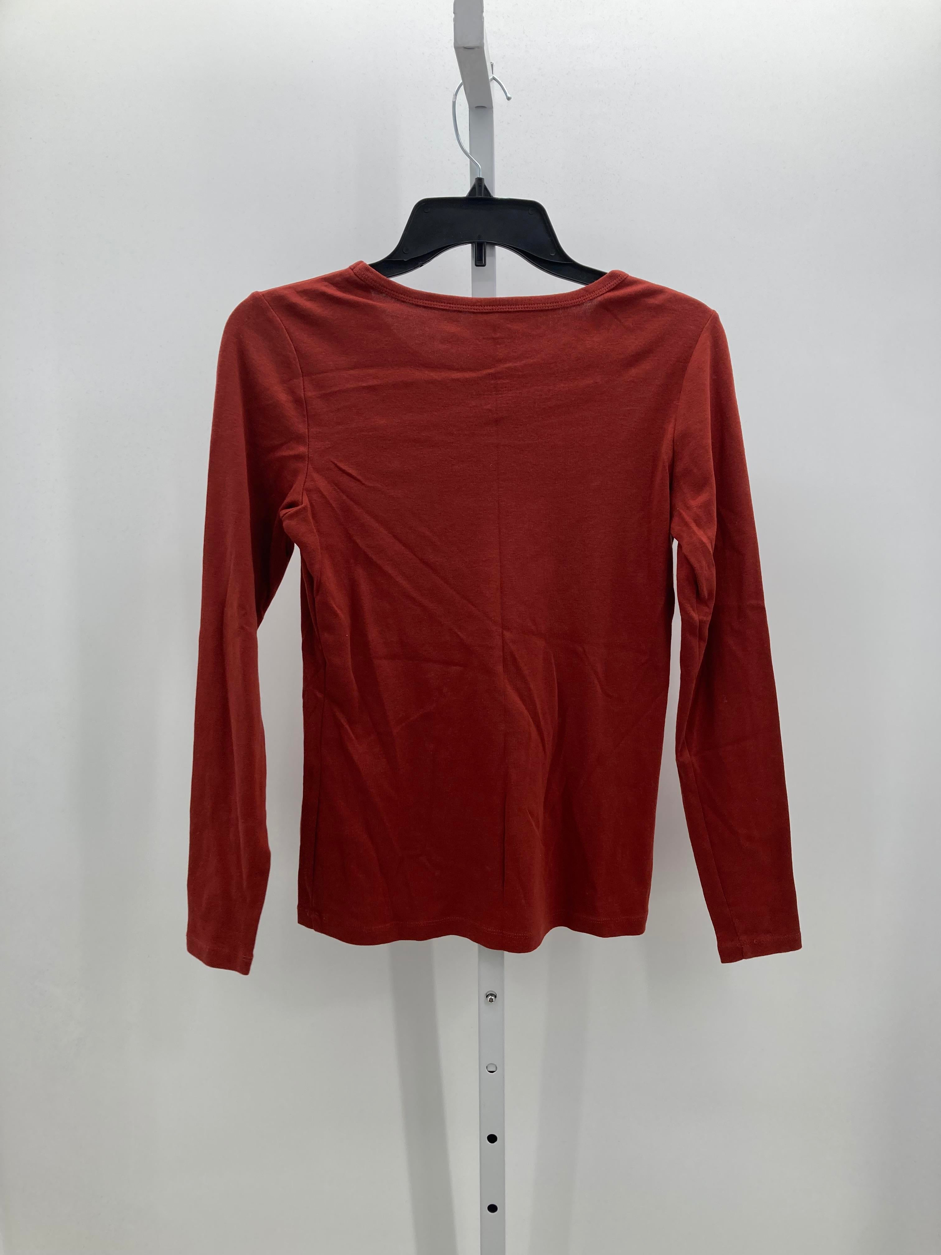 St. Johns Bay Size X Small Misses Long Sleeve Shirt