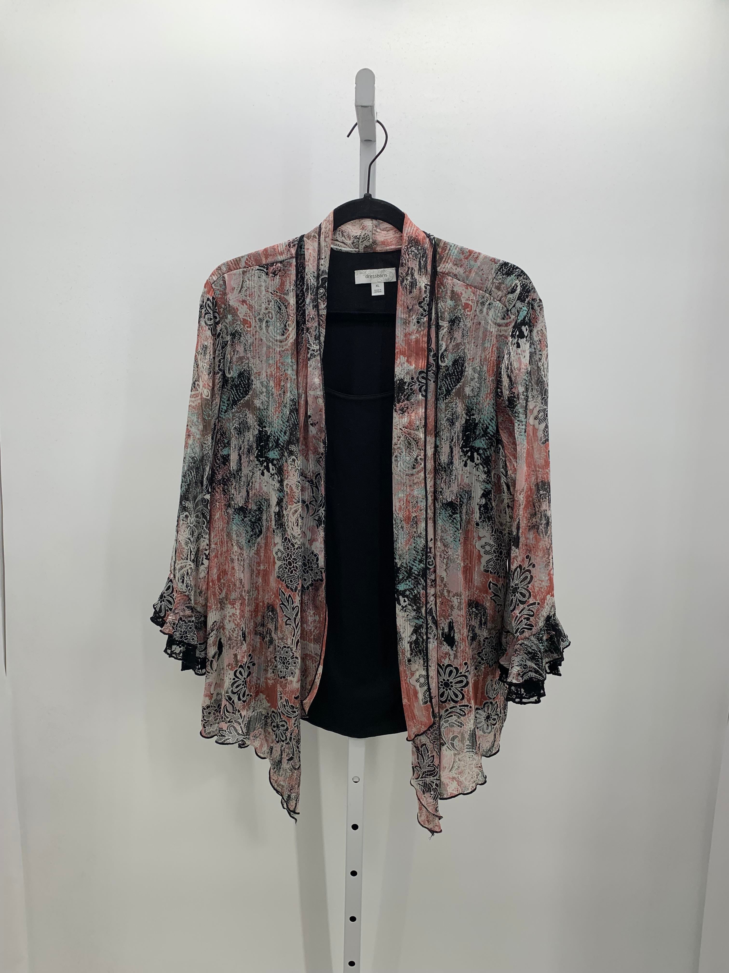 Dressbarn Size Extra Large Misses 3/4 Sleeve Shirt
