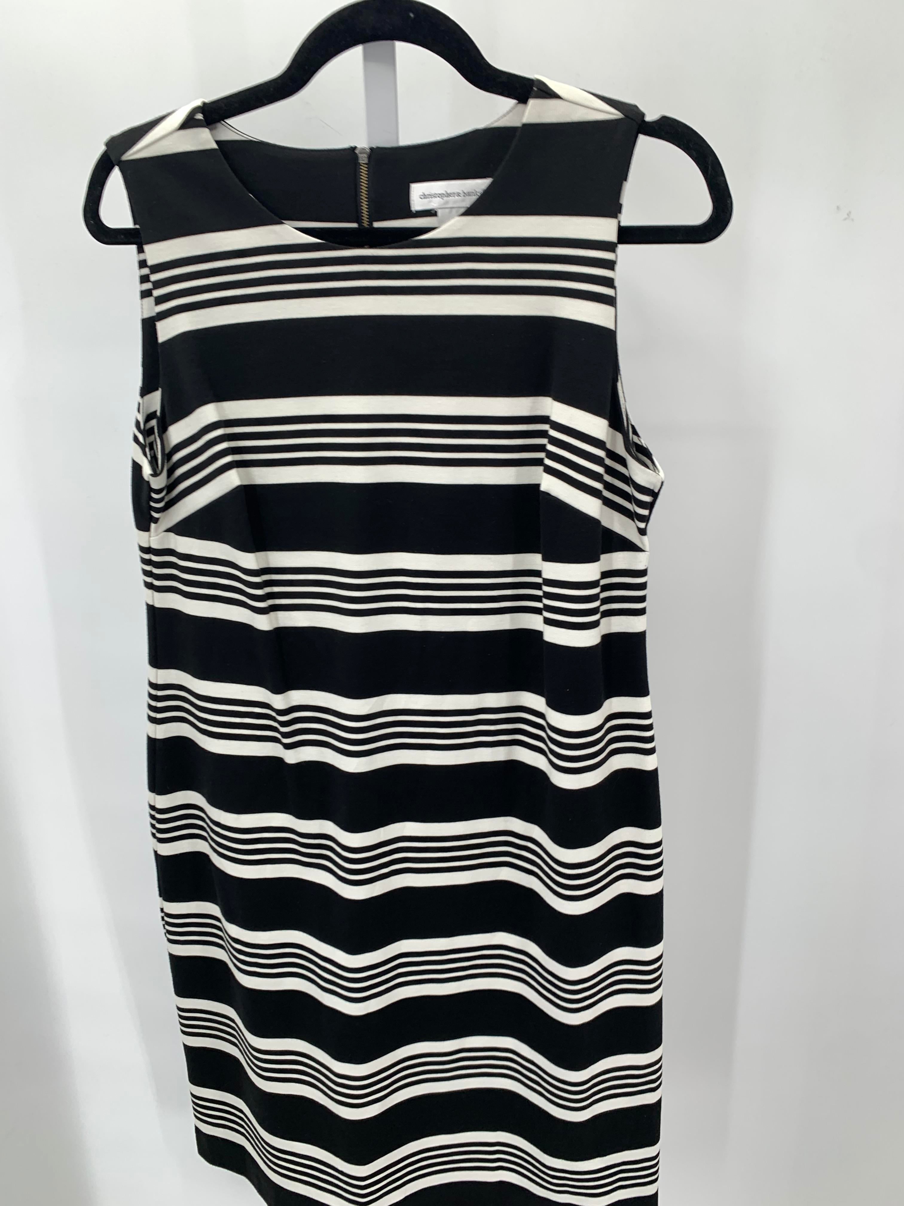Christopher & Banks Size 8 Misses Sleeveless Dress