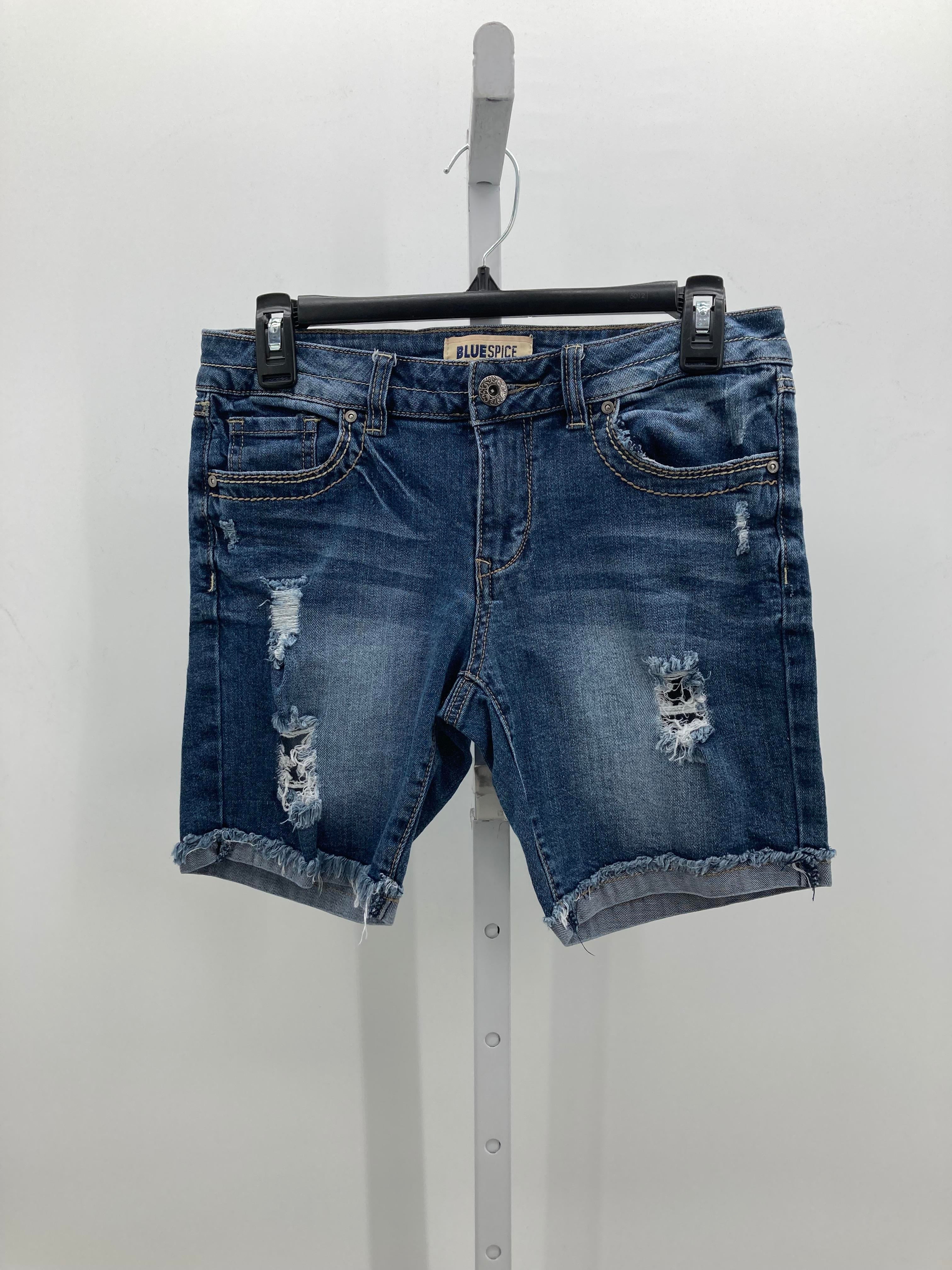Blue Spice Size 5/6 Juniors Shorts