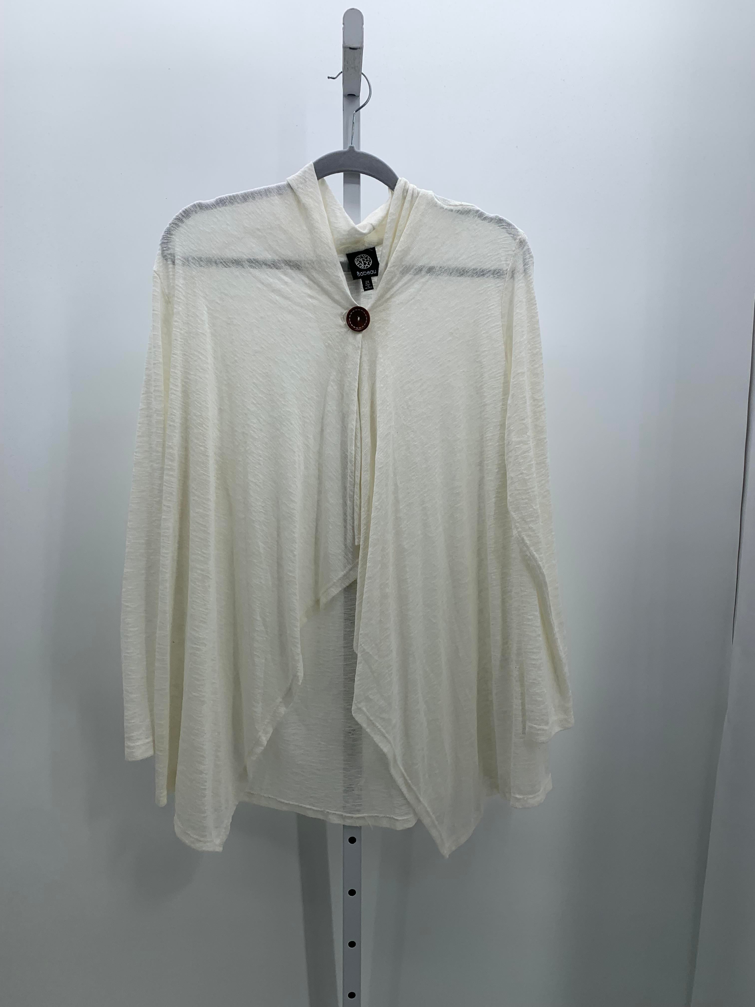 Size 2X Womens Cardigan