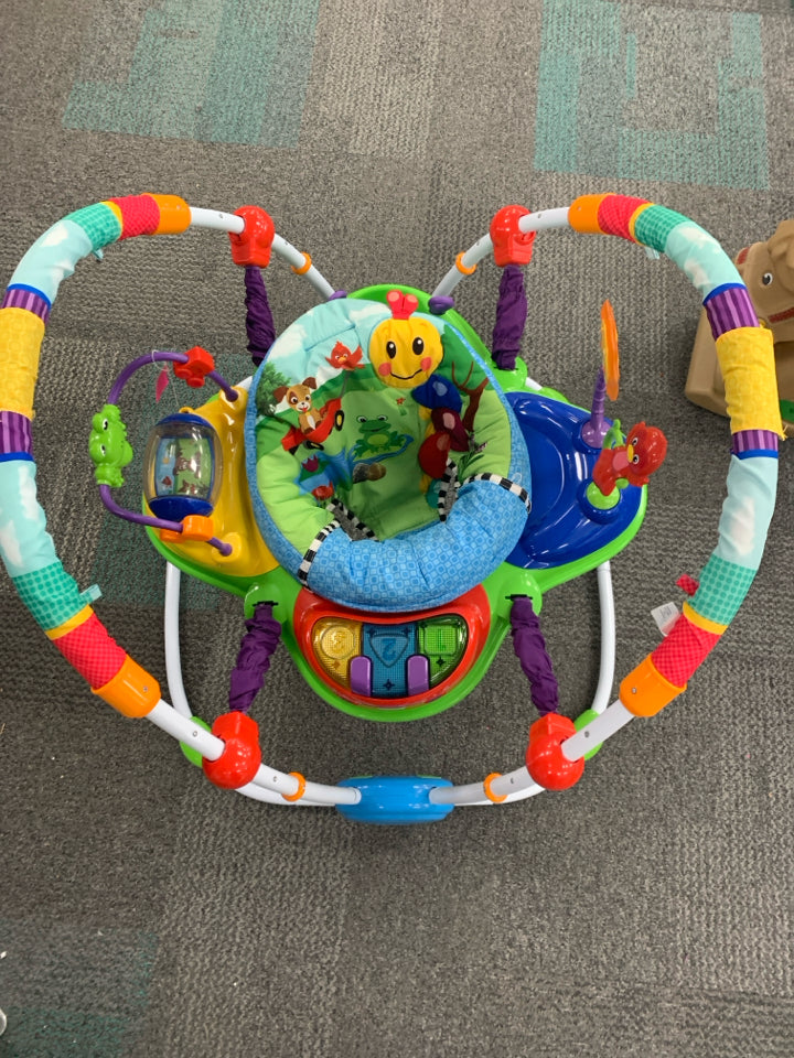 Baby Einstein Neighborhood Friends Activity Jumper with Lights and Music