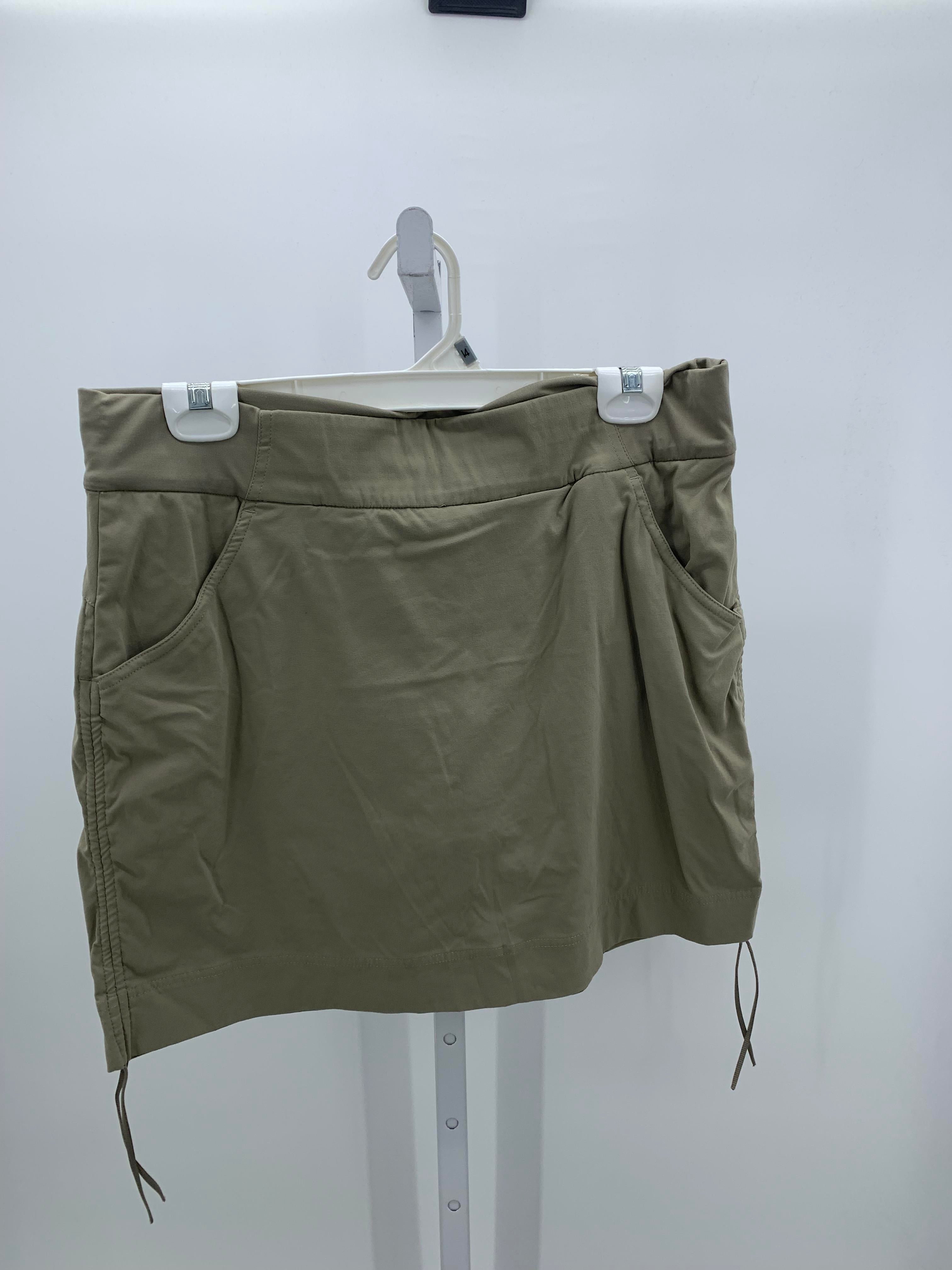 Columbia Size Large Misses Skirt