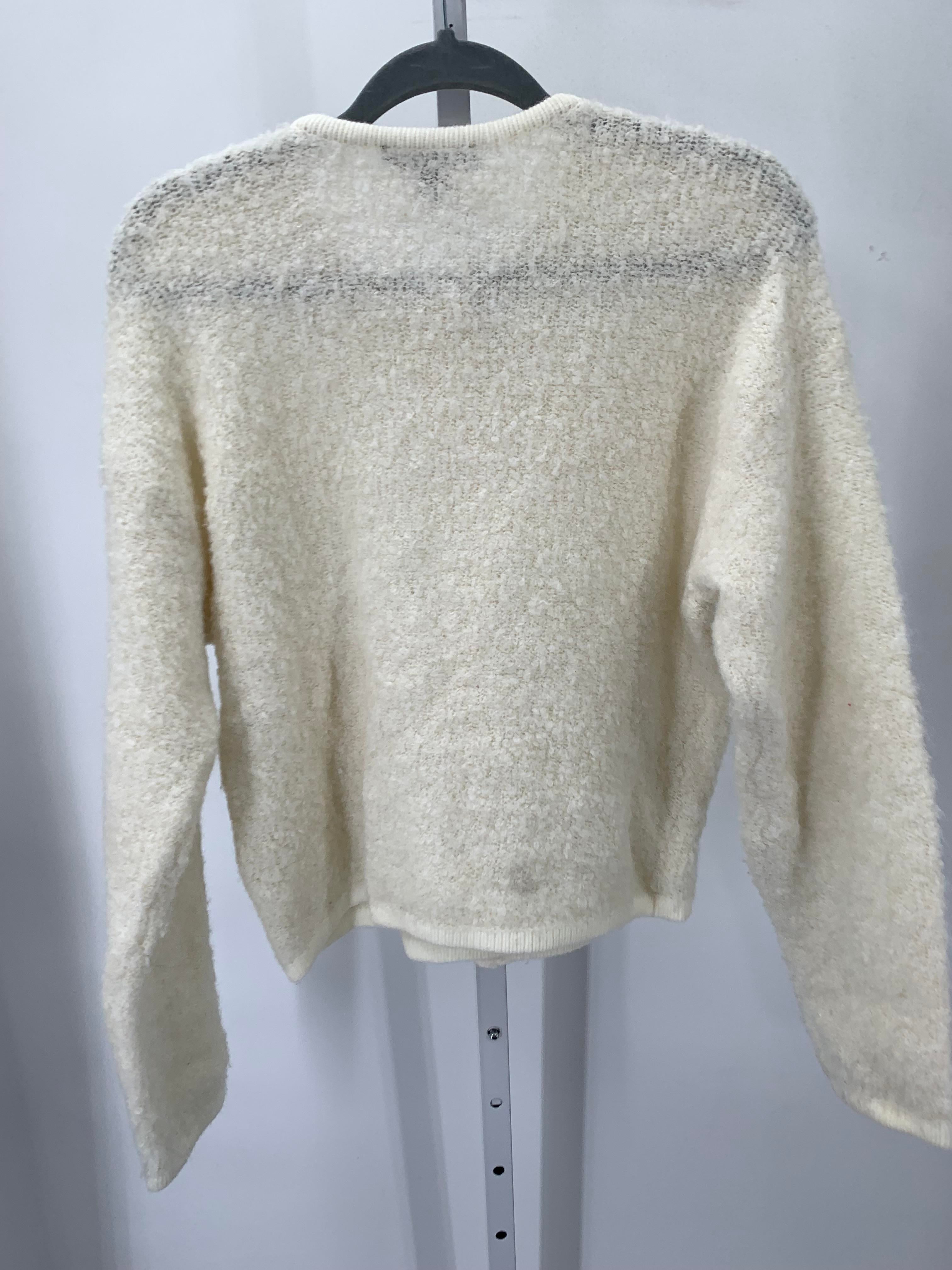 Ann Taylor Size Large Petite Petite Long Slv Sweater