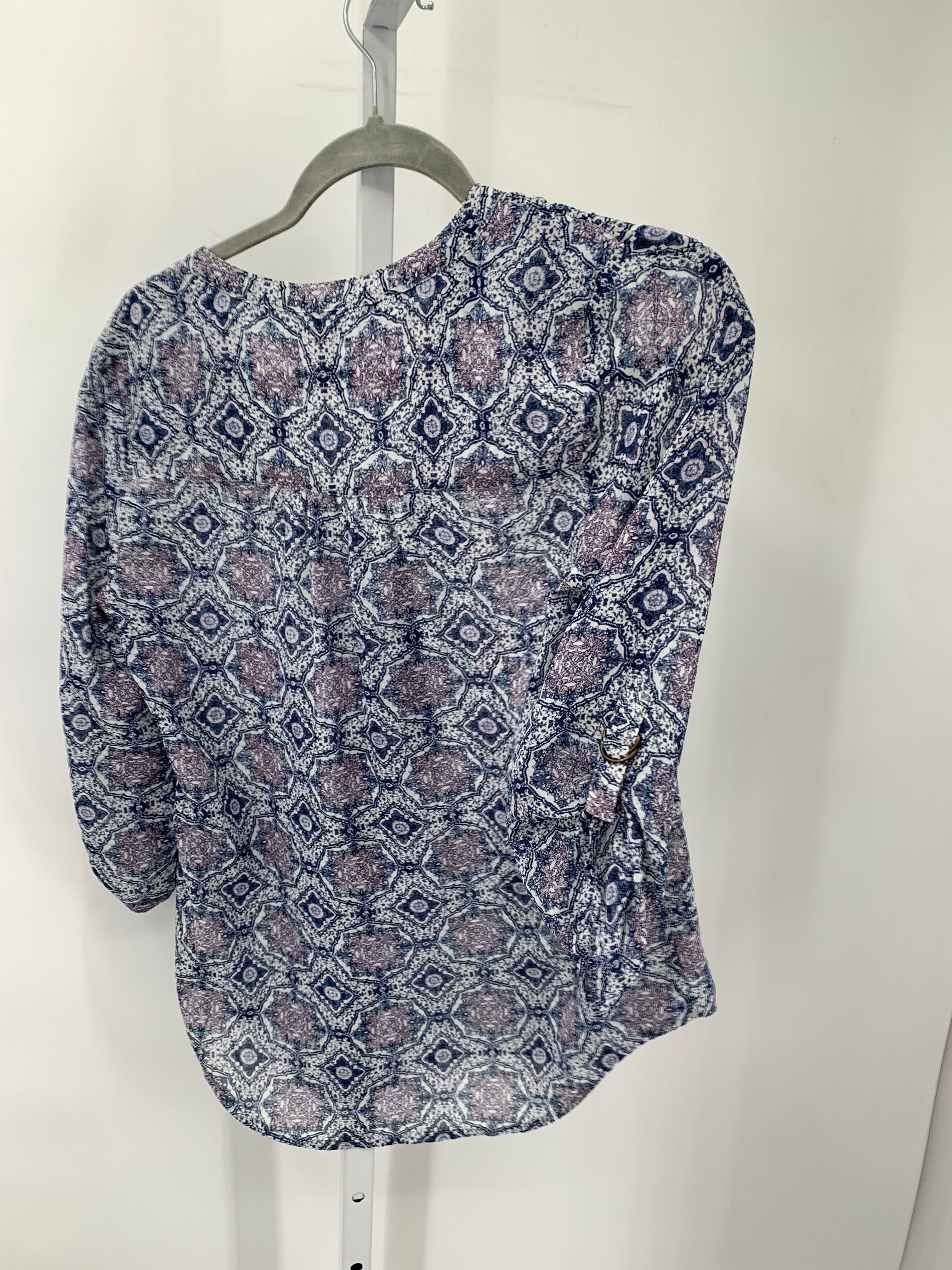 Maurices Size Small Misses 3/4 Sleeve Shirt