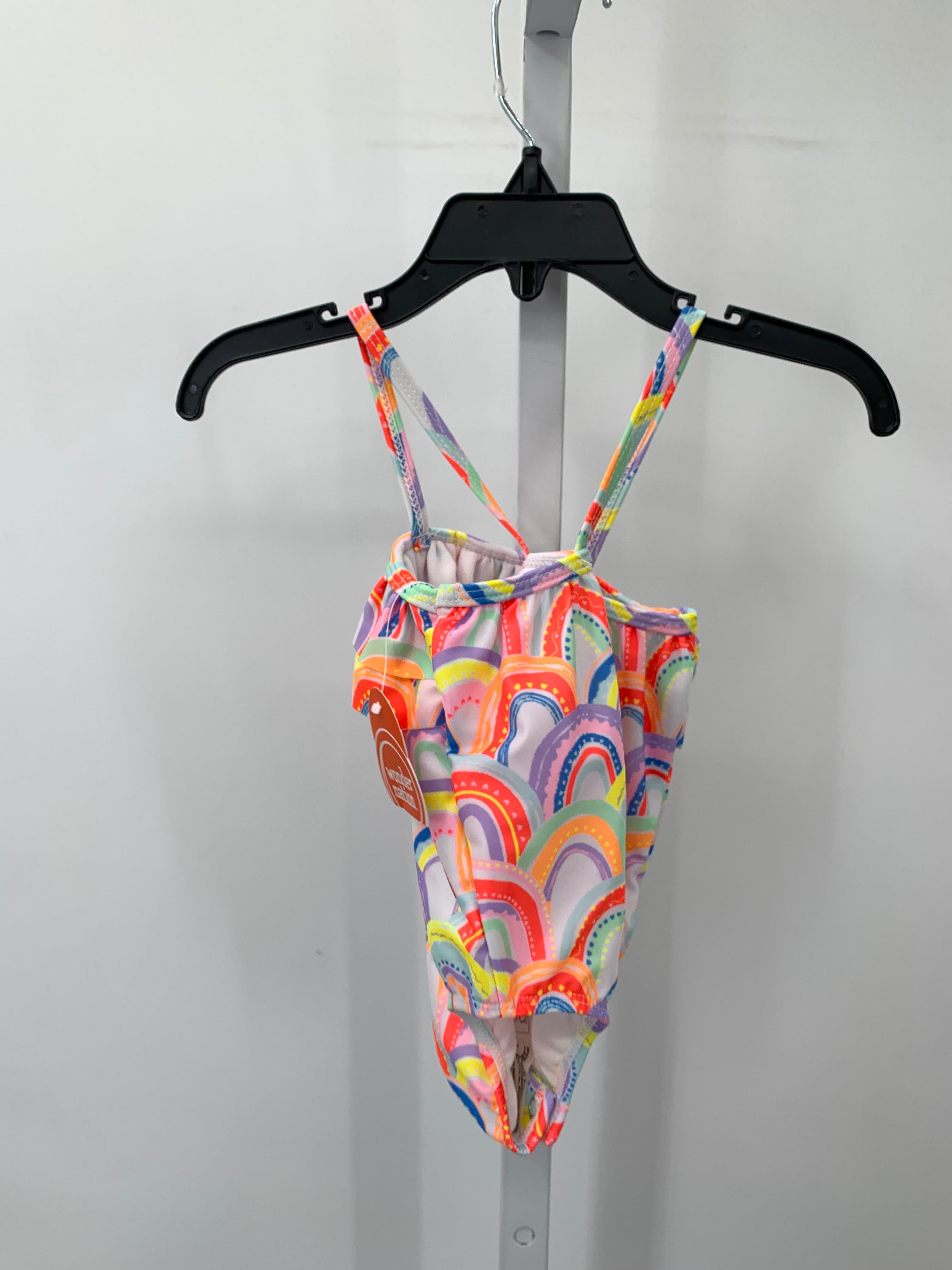 Wonder Nation Size 3-6 Months Girls Swim Suit