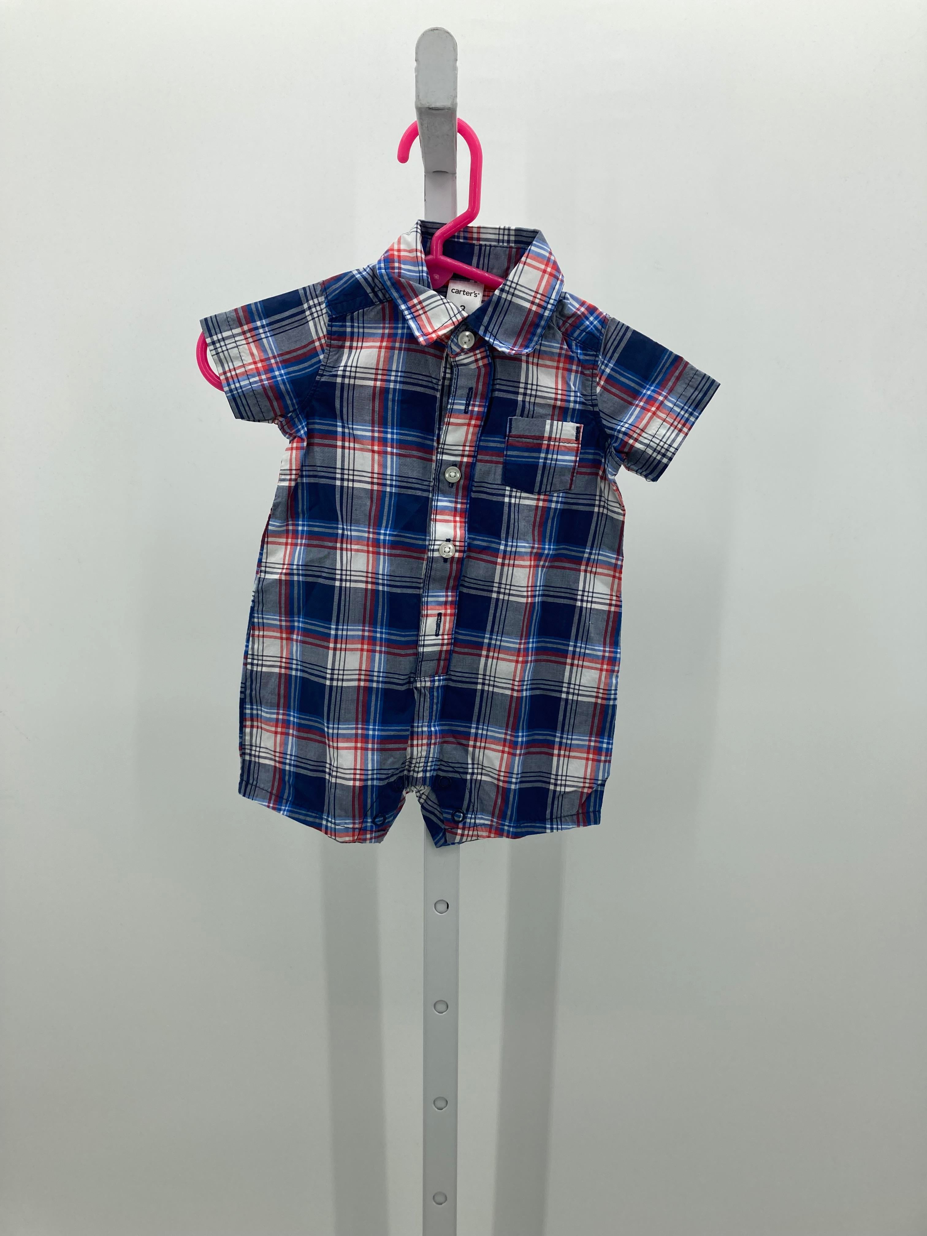 RED WHITE PLAID