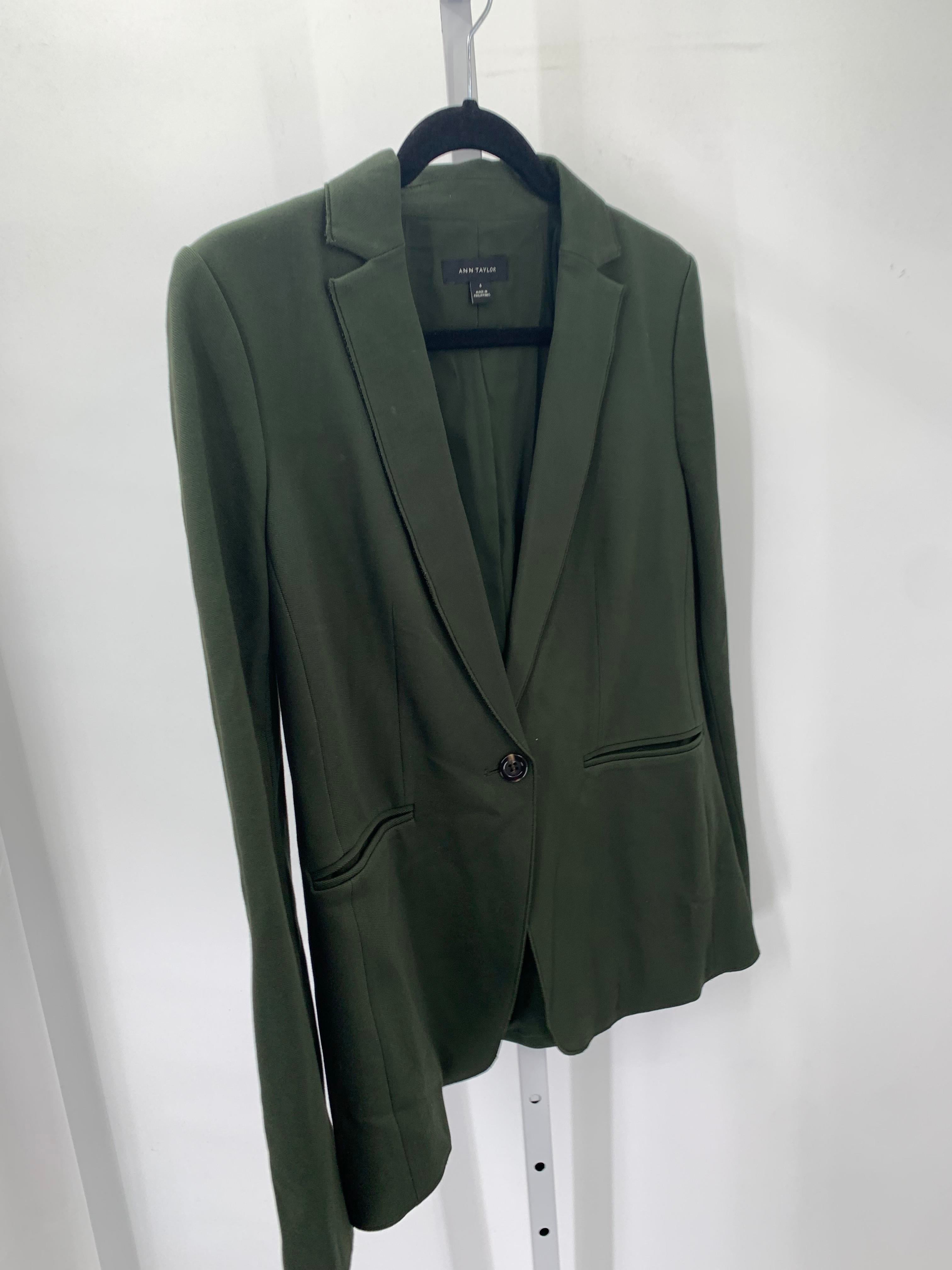 Ann Taylor Size 6 Misses Blazer