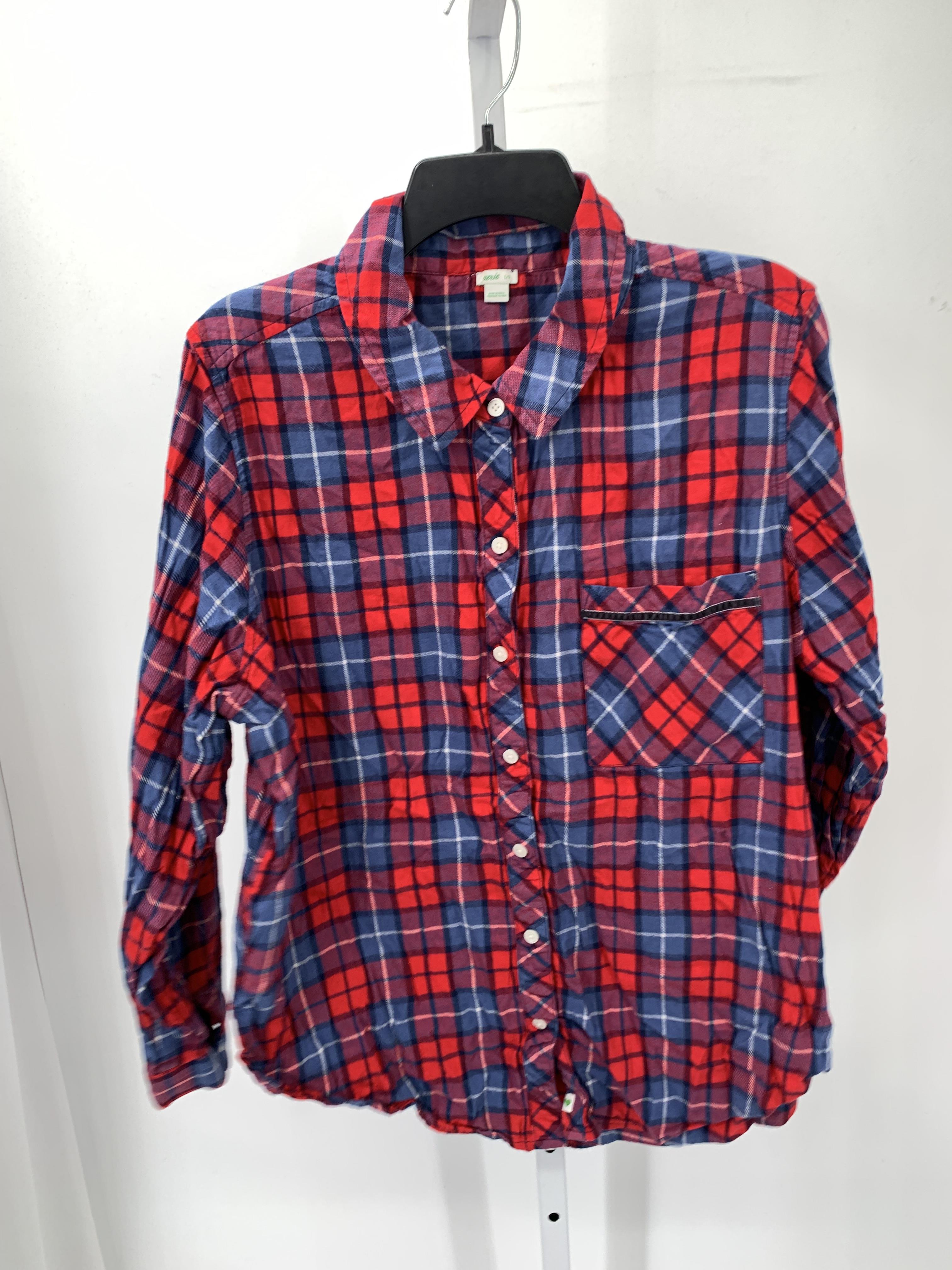 Aerie Size Large Juniors Long Sleeve Shirt